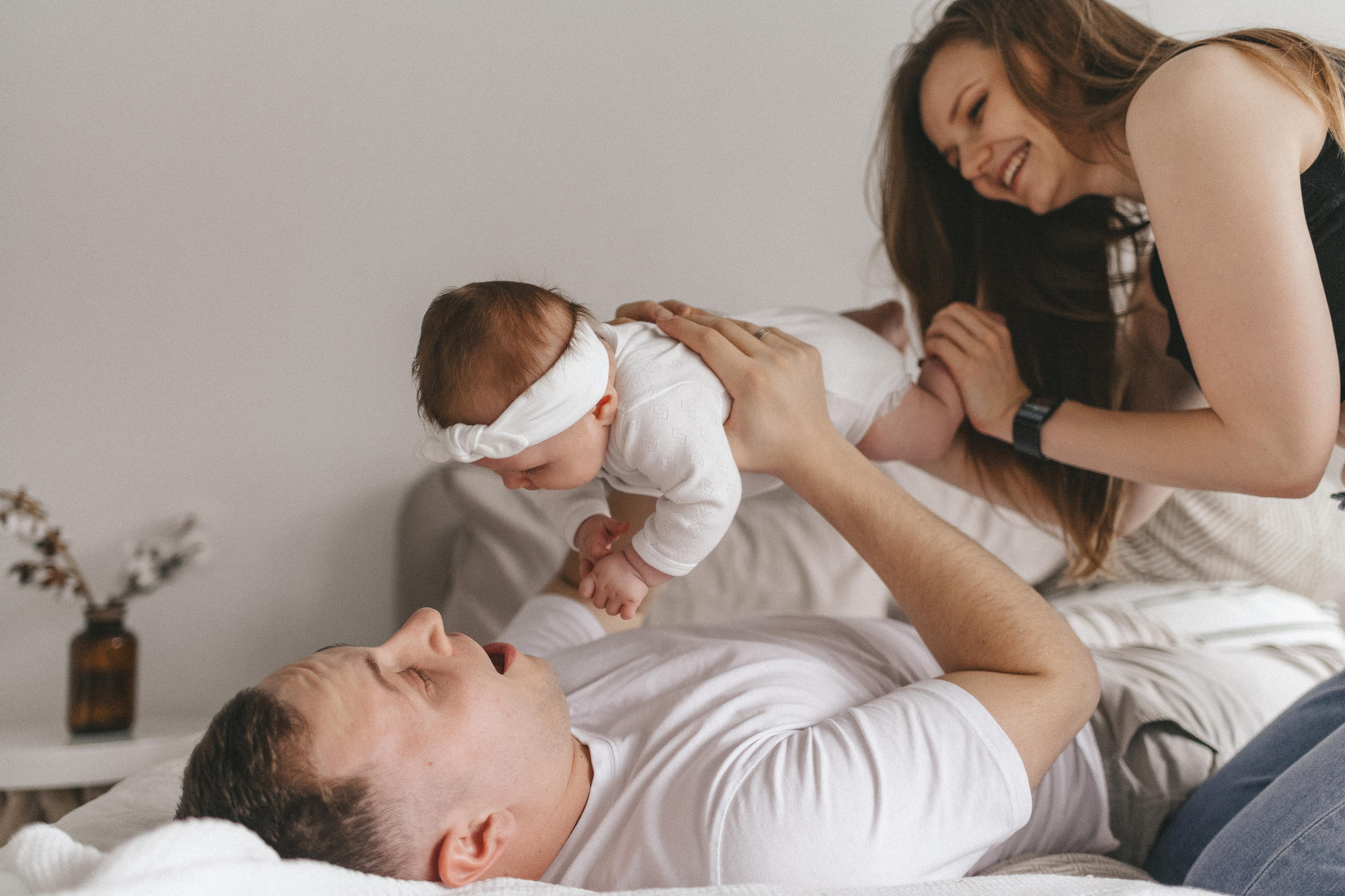 Семейная в студии. Женский и семейный фотограф в Москве Ирина Лысикова