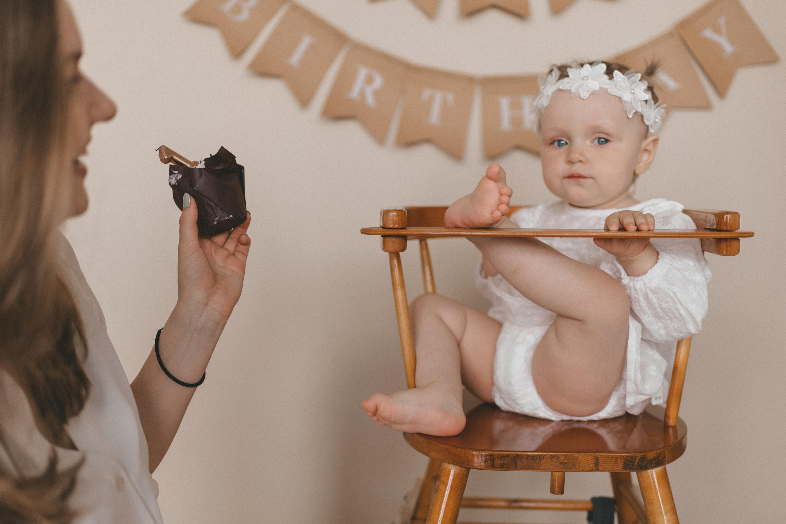 Годовасие малыша. Женский и семейный фотограф в Москве Ирина Лысикова
