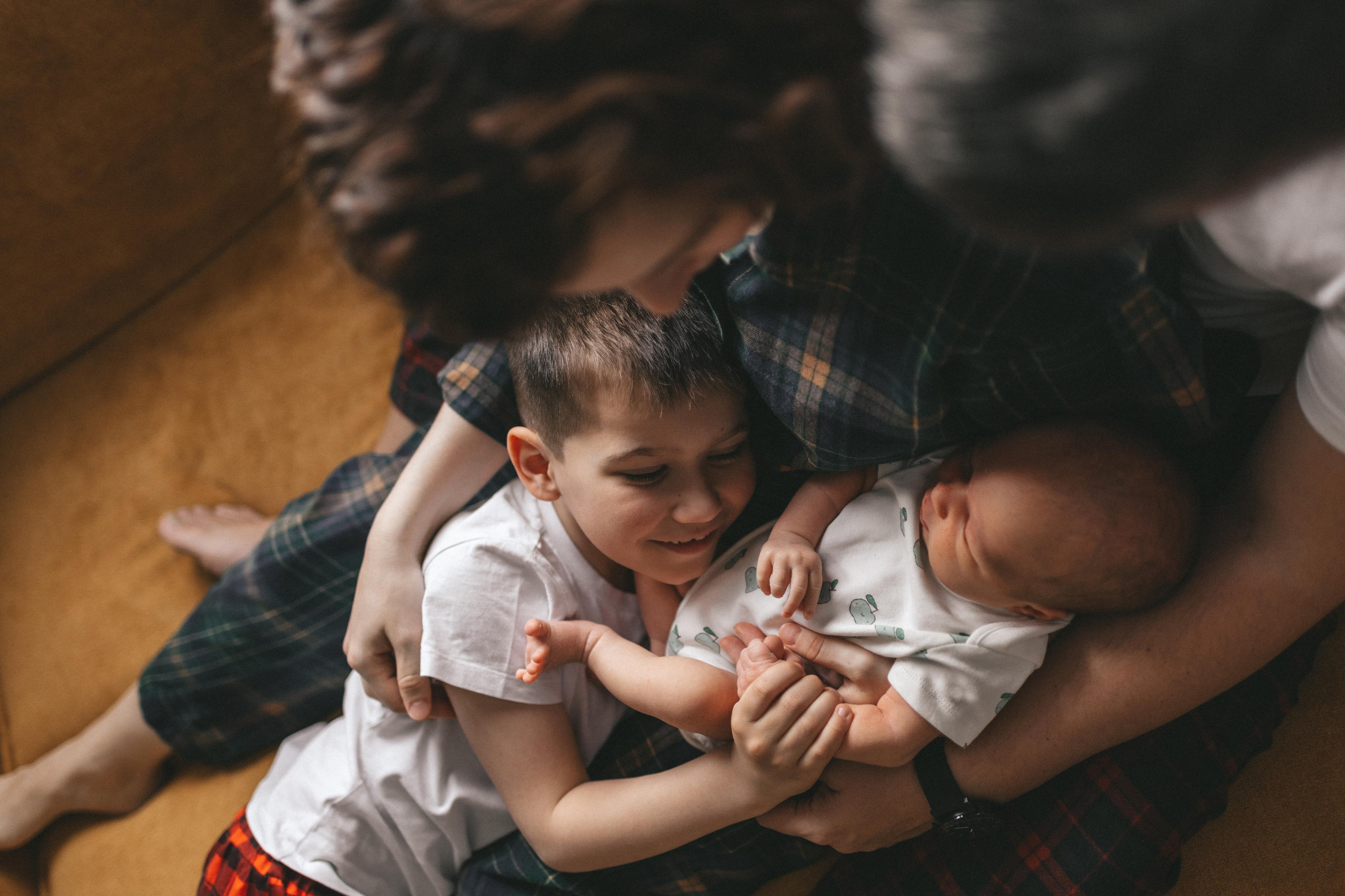 Домашние истории. Женский и семейный фотограф в Москве Ирина Лысикова