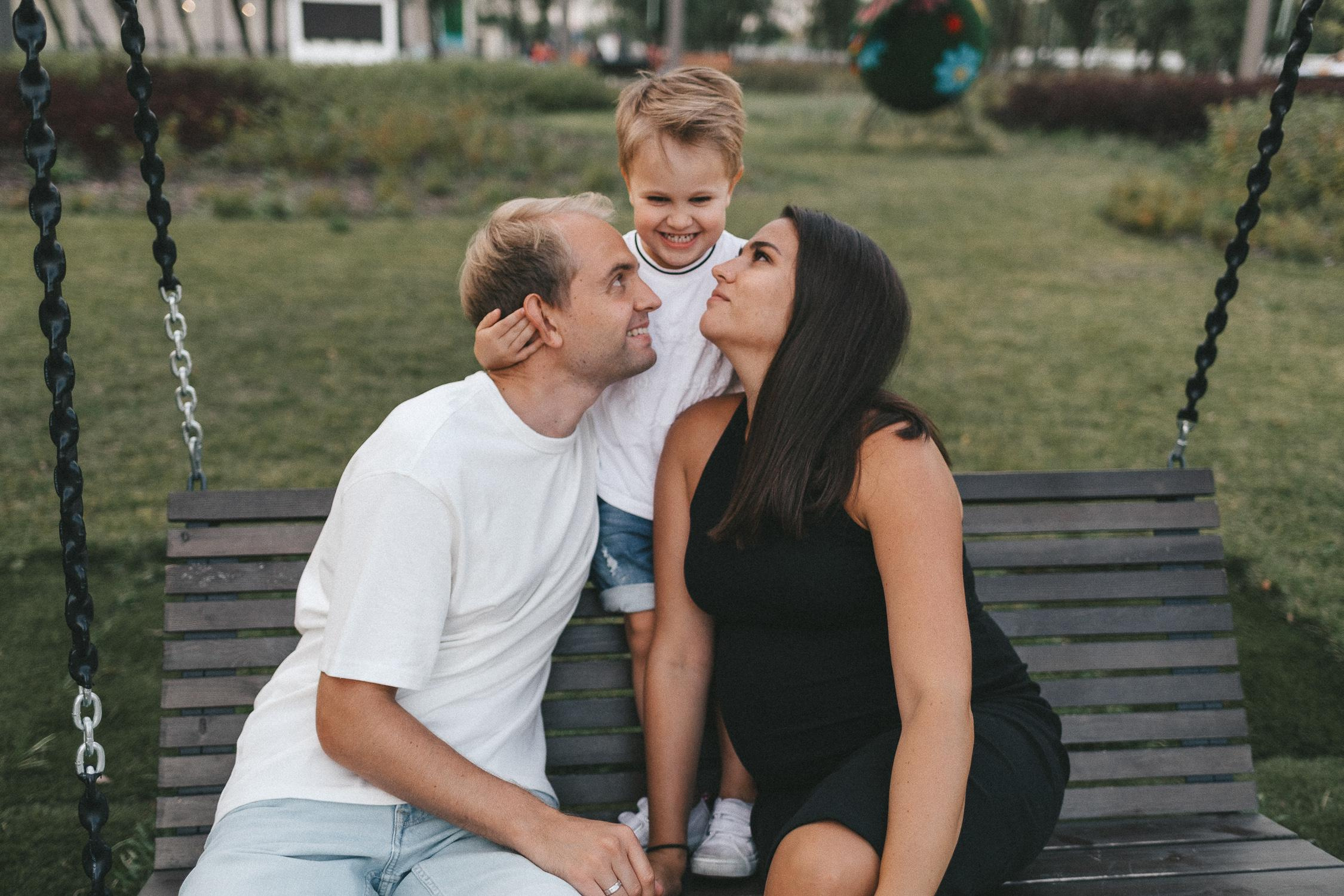 Семейная прогулка Остров Мечты. Женский и семейный фотограф в Москве Ирина Лысикова