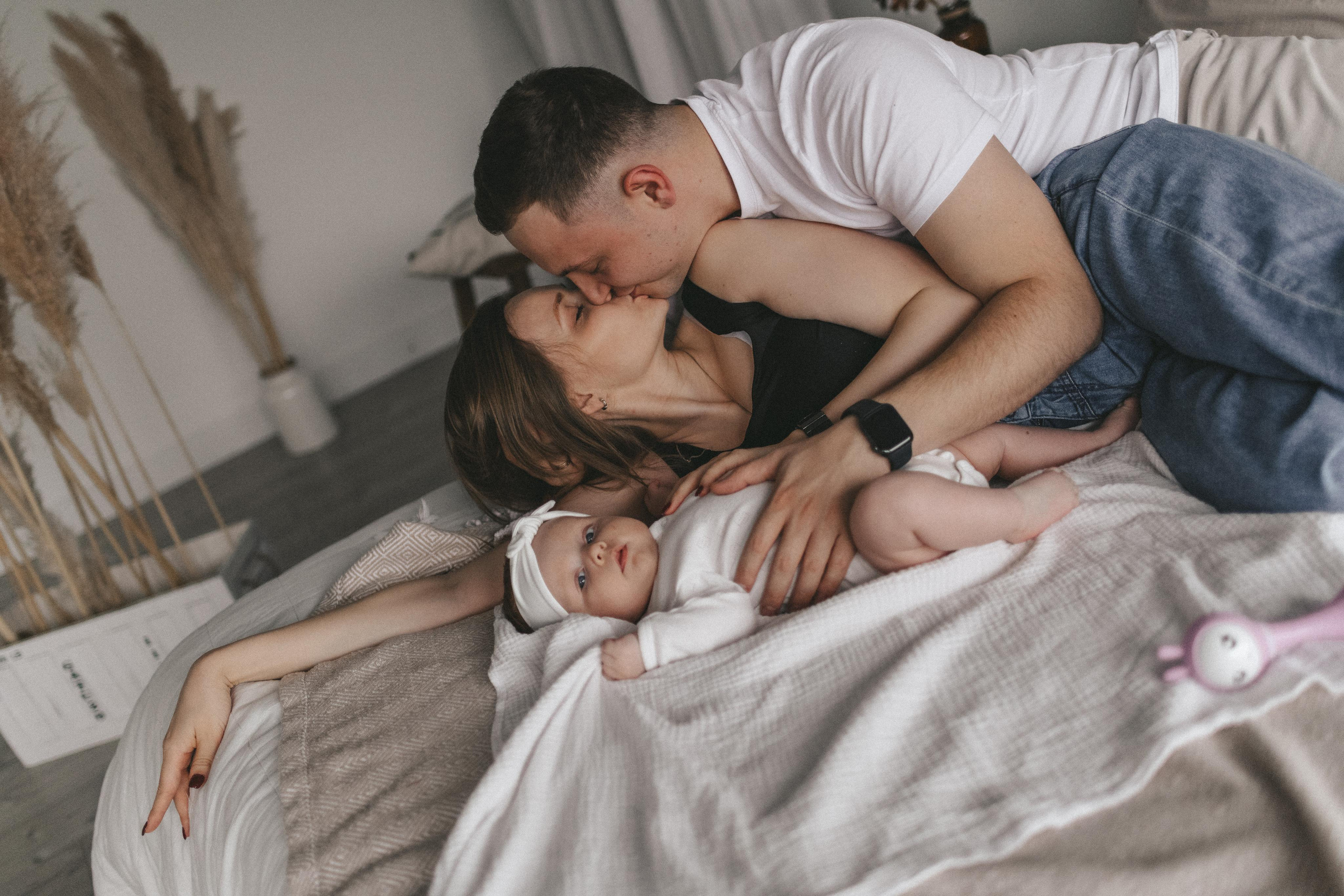 Семейная в студии. Женский и семейный фотограф в Москве Ирина Лысикова