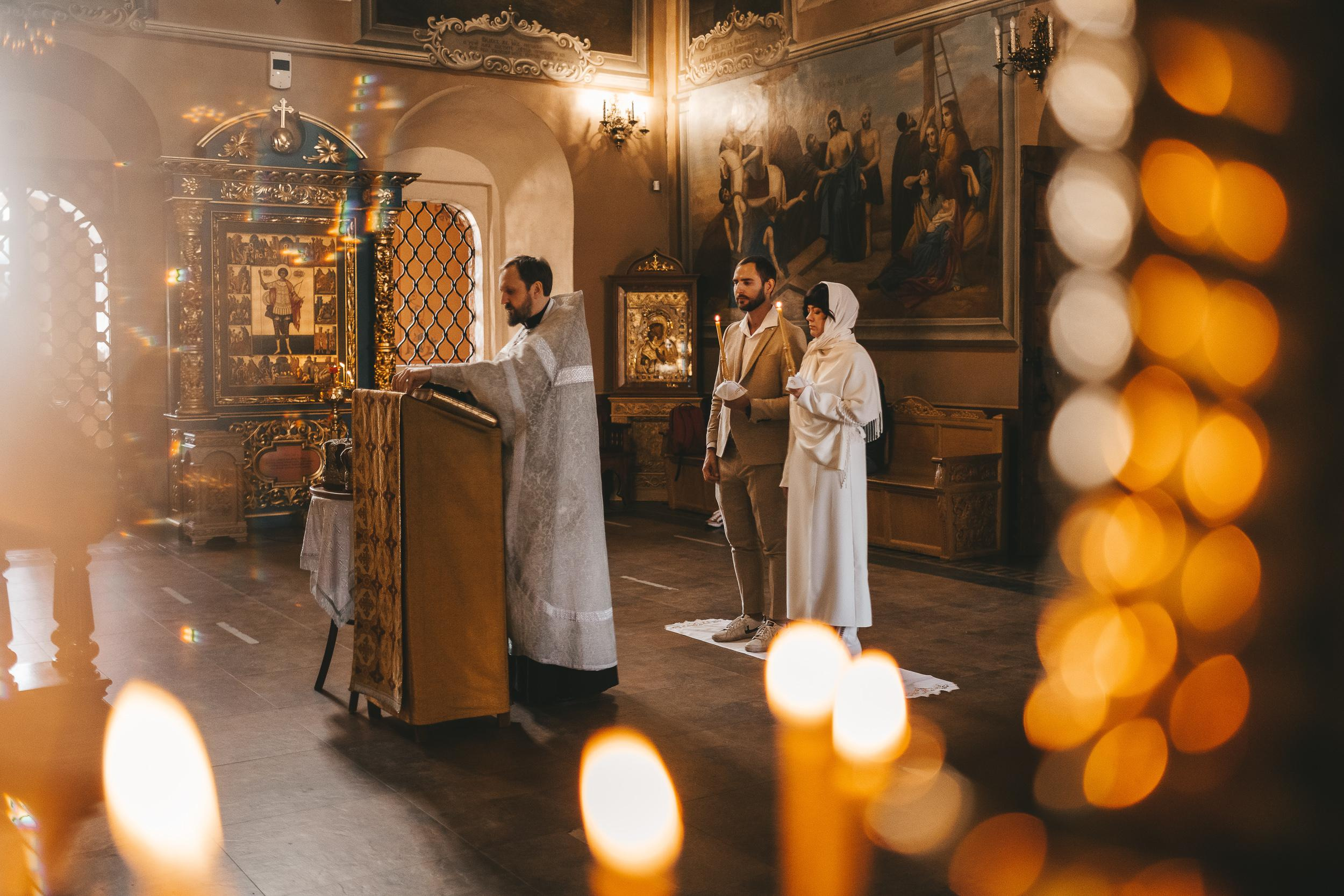 Таинство Венчания. Женский и семейный фотограф в Москве Ирина Лысикова