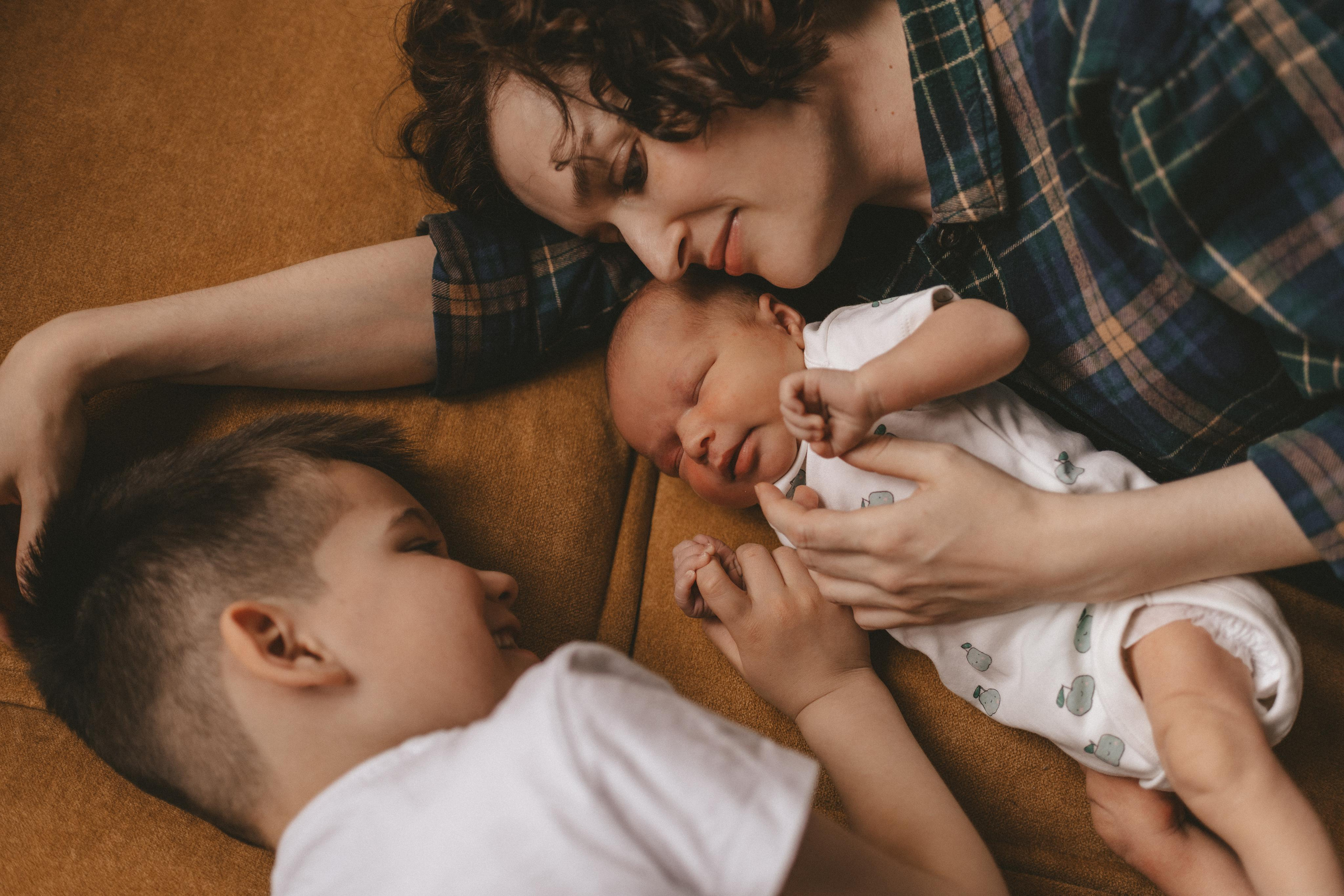 В гостях у Андрея, Веры, Андрюши и маленького Илюши. Женский и семейный фотограф в Москве Ирина Лысикова