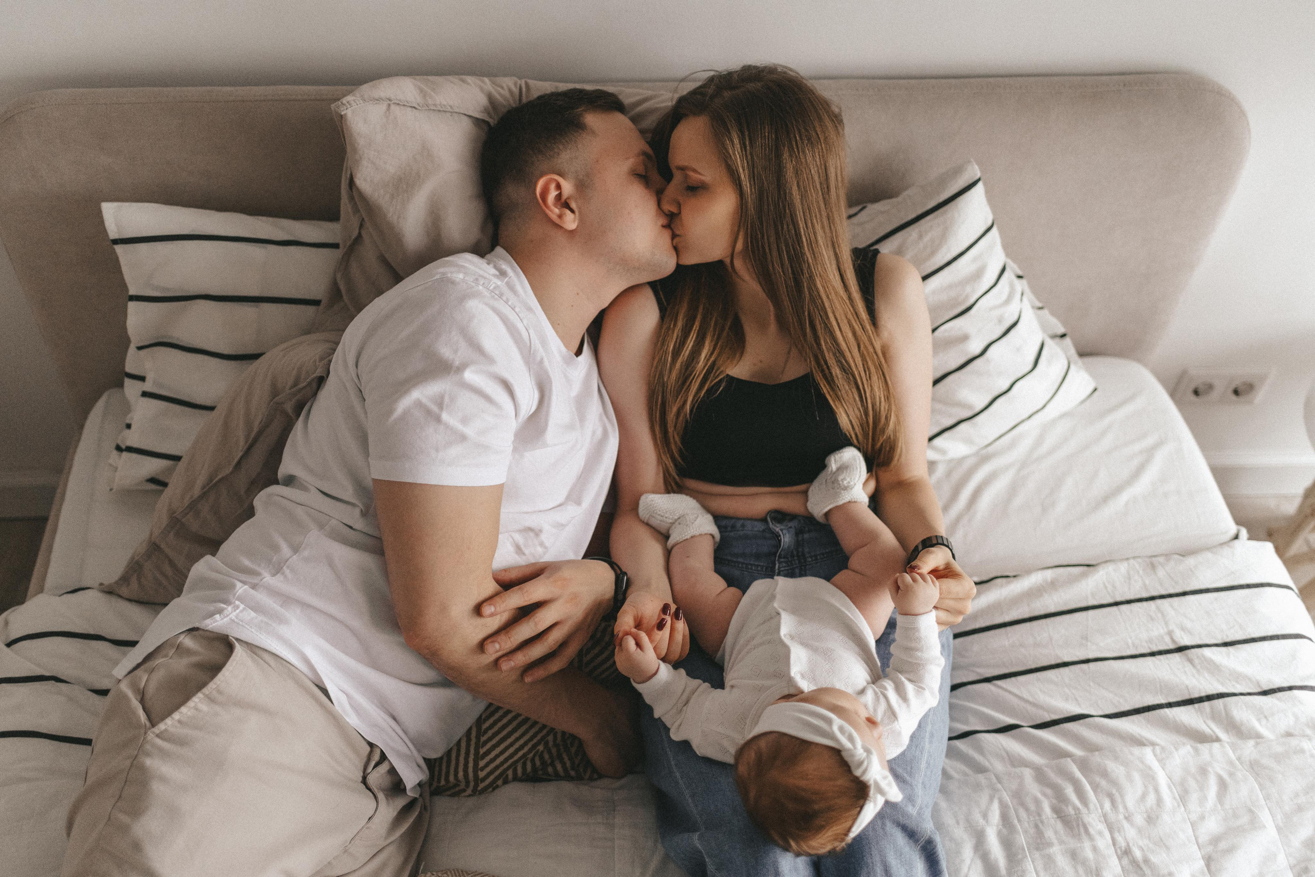 Семейная в студии. Женский и семейный фотограф в Москве Ирина Лысикова