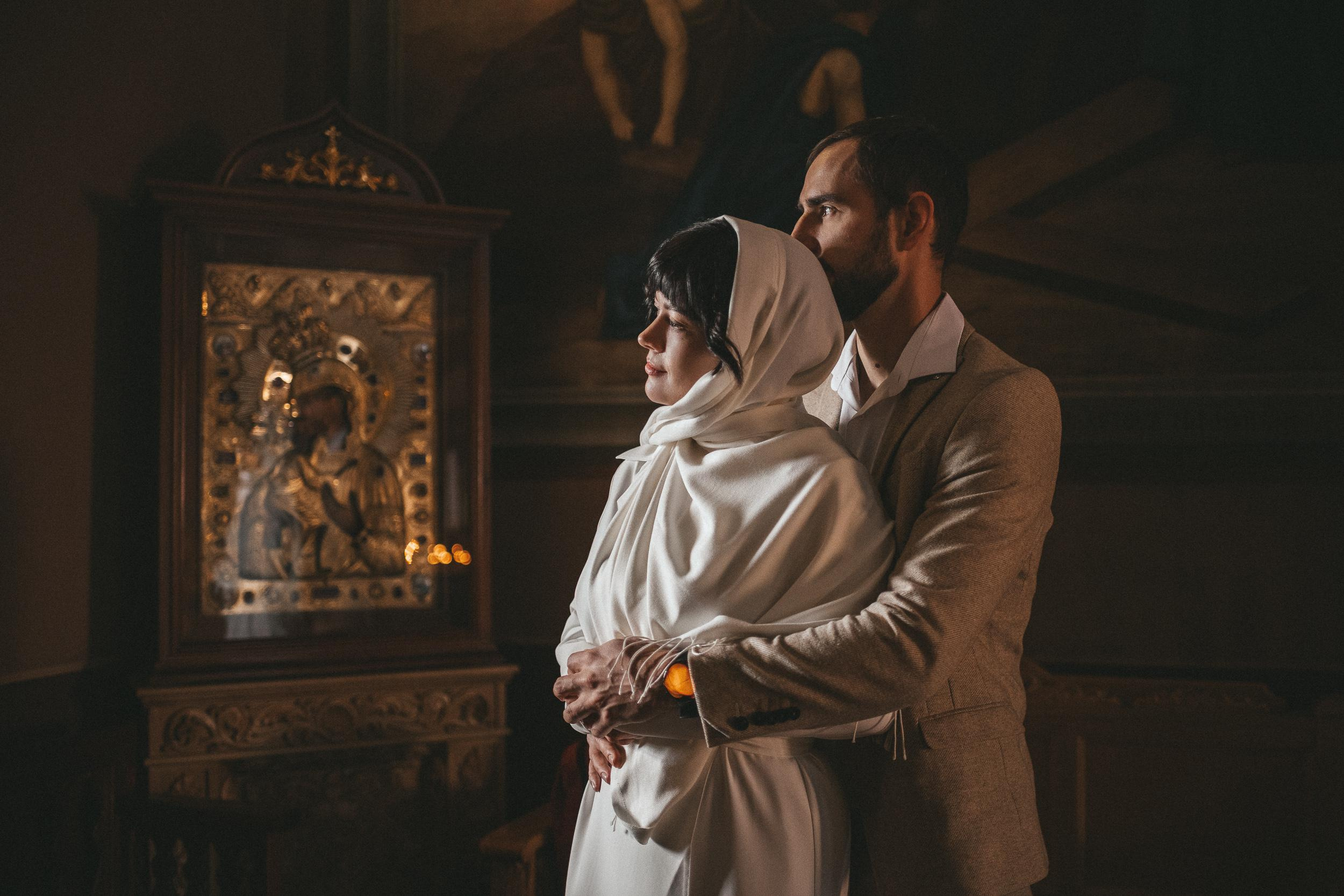 Таинство Венчания. Женский и семейный фотограф в Москве Ирина Лысикова