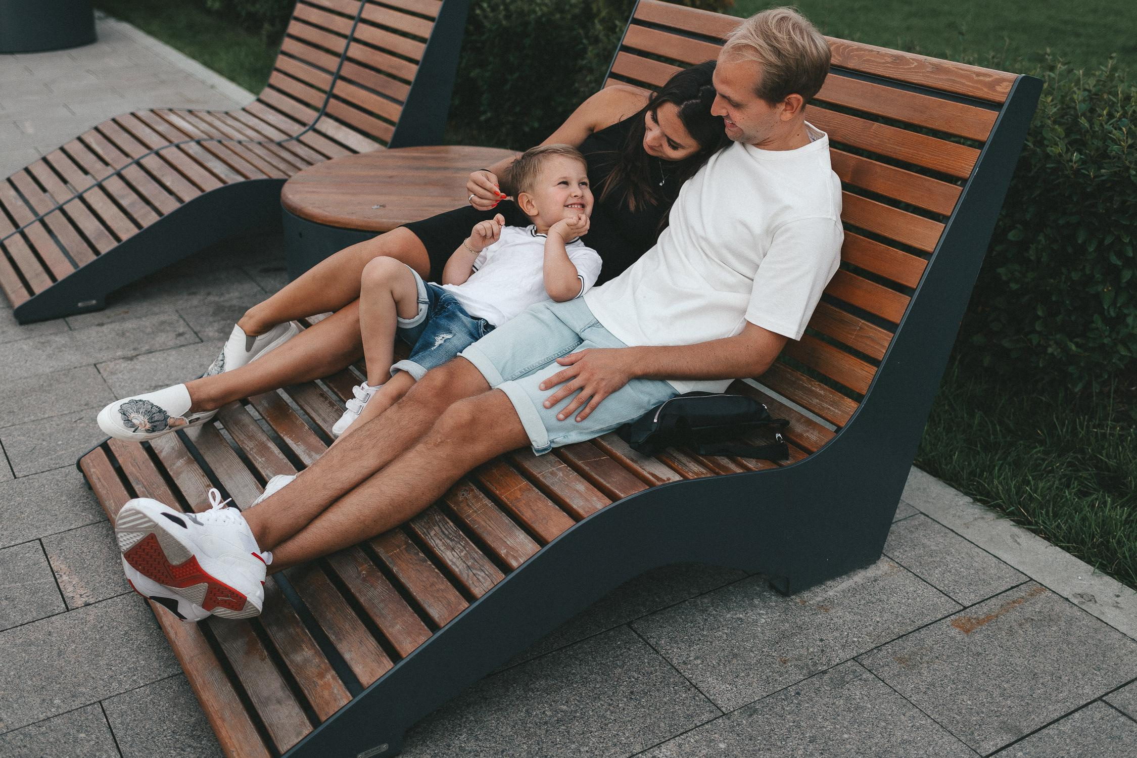 Семейная прогулка Остров Мечты. Женский и семейный фотограф в Москве Ирина Лысикова