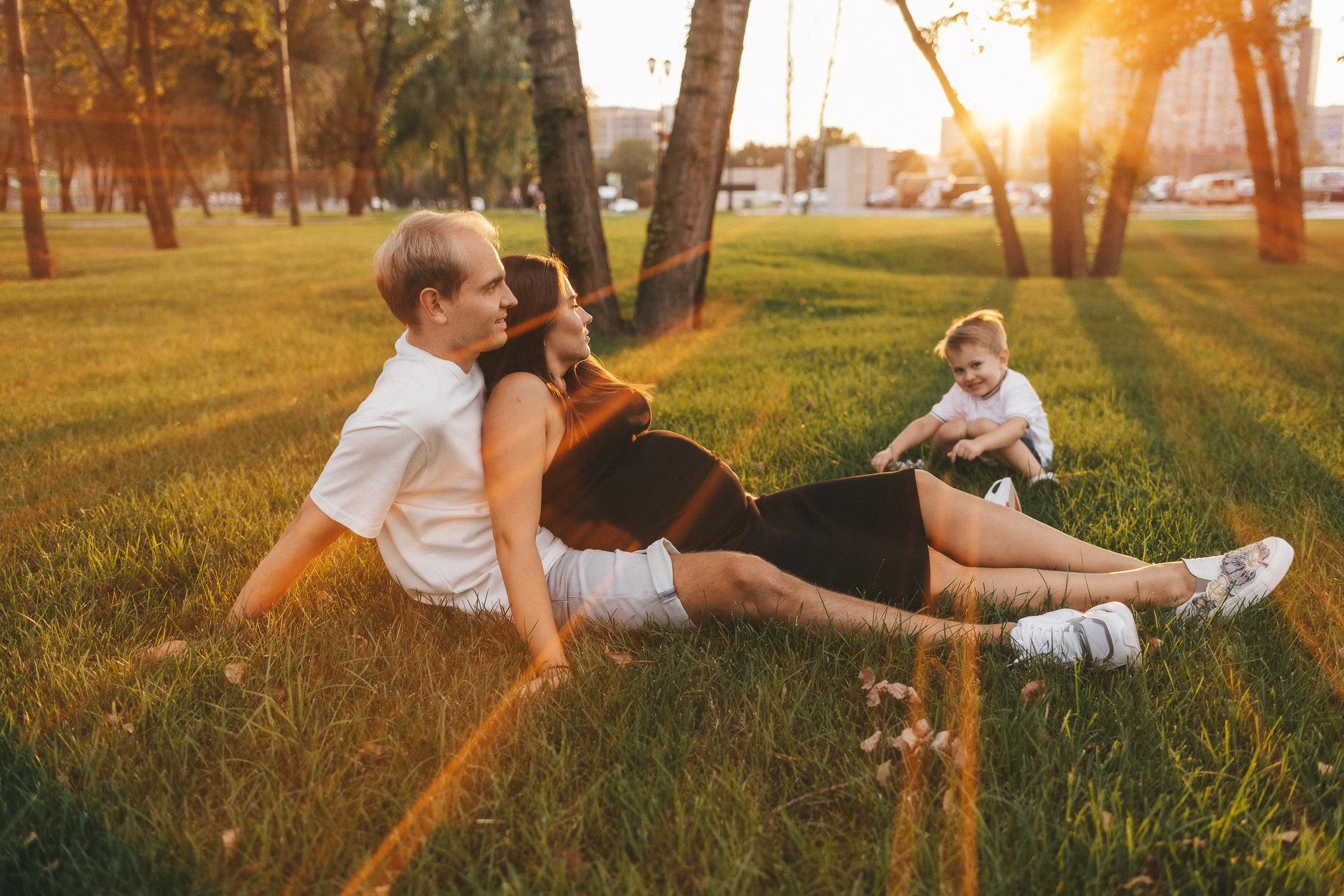 Семейная прогулка Остров Мечты. Женский и семейный фотограф в Москве Ирина Лысикова