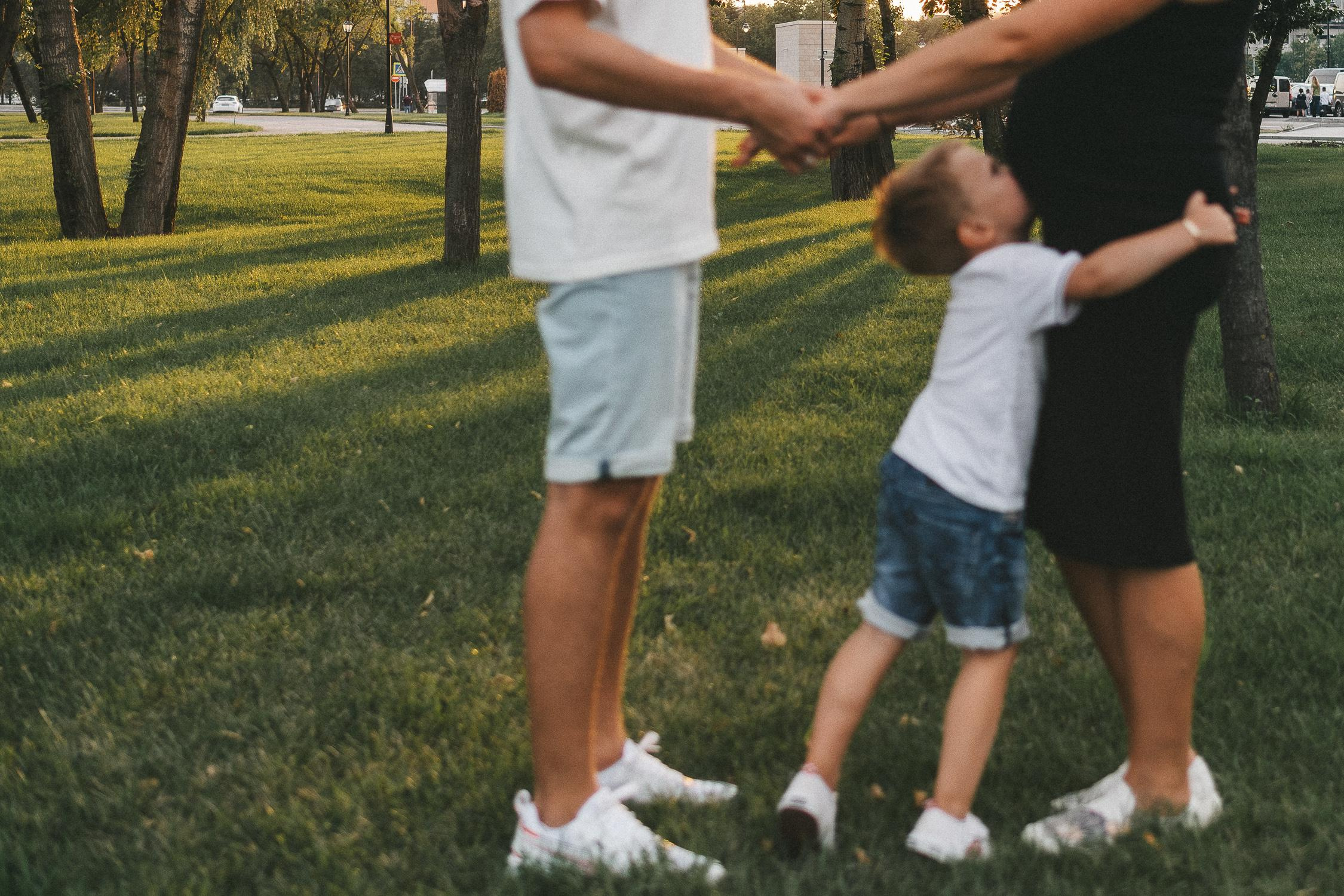 Семейная прогулка Остров Мечты. Женский и семейный фотограф в Москве Ирина Лысикова