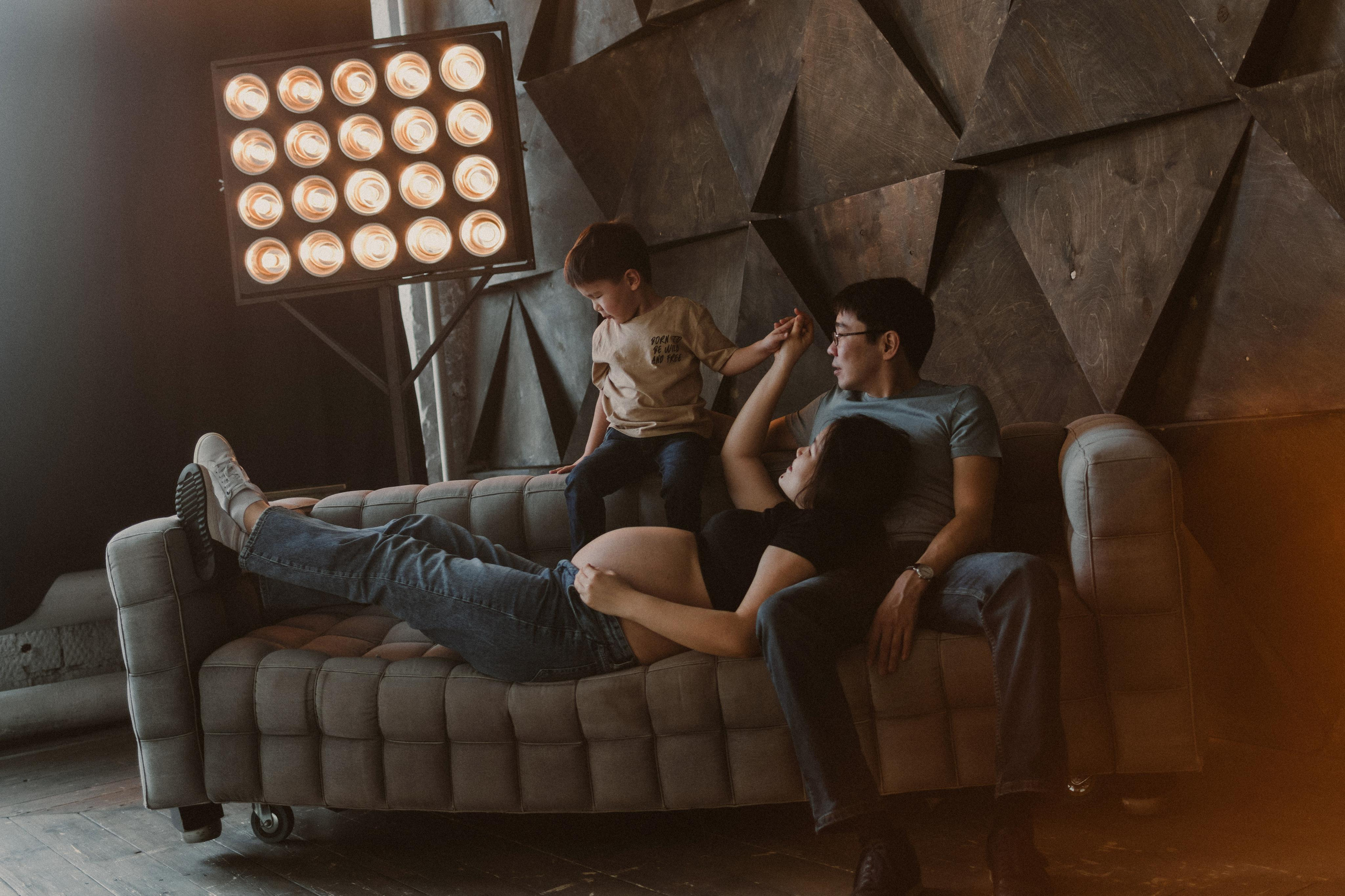 В ожидании чуда. Женский и семейный фотограф в Москве Ирина Лысикова