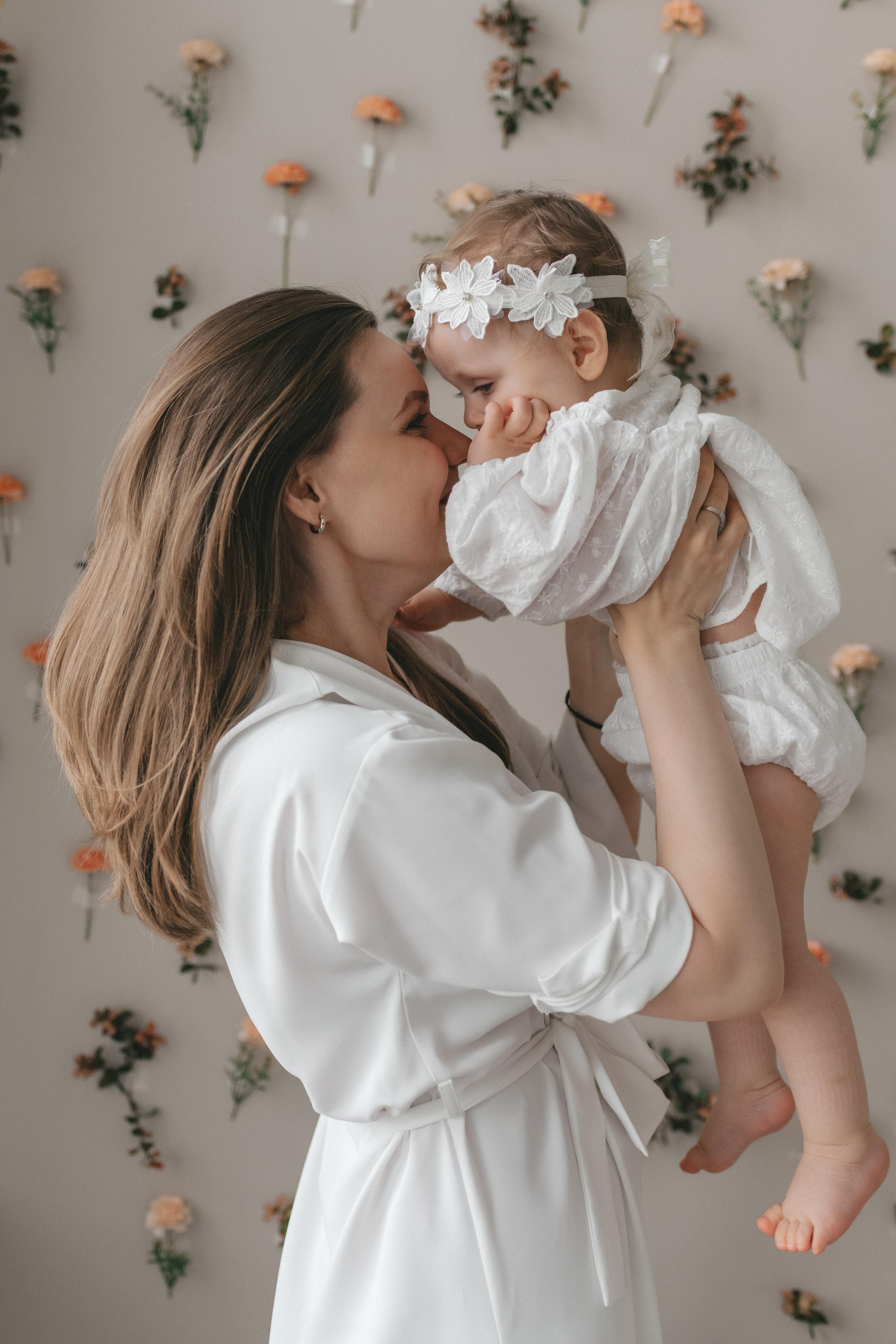 Годовасие малыша. Женский и семейный фотограф в Москве Ирина Лысикова