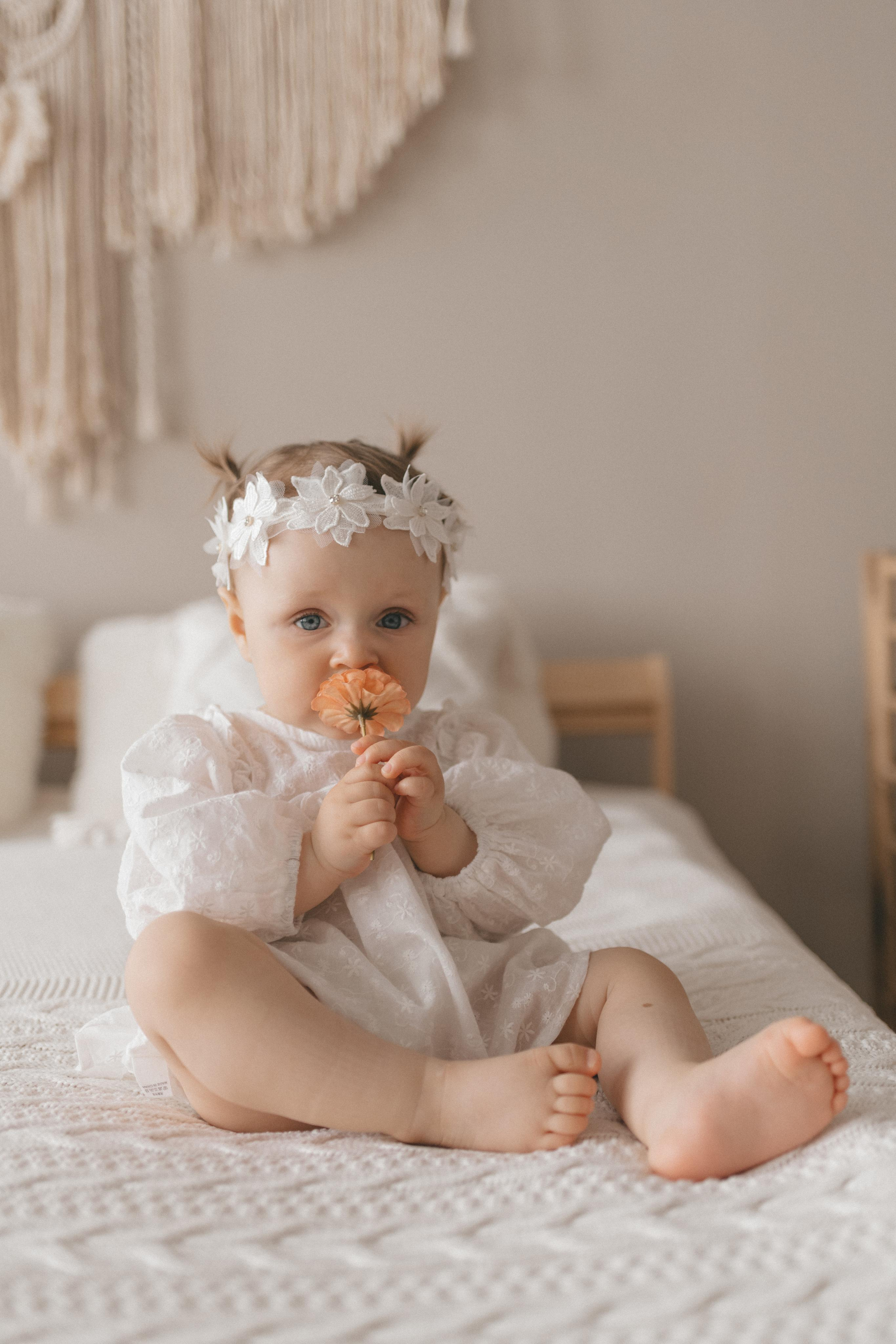 Годовасие малыша. Женский и семейный фотограф в Москве Ирина Лысикова