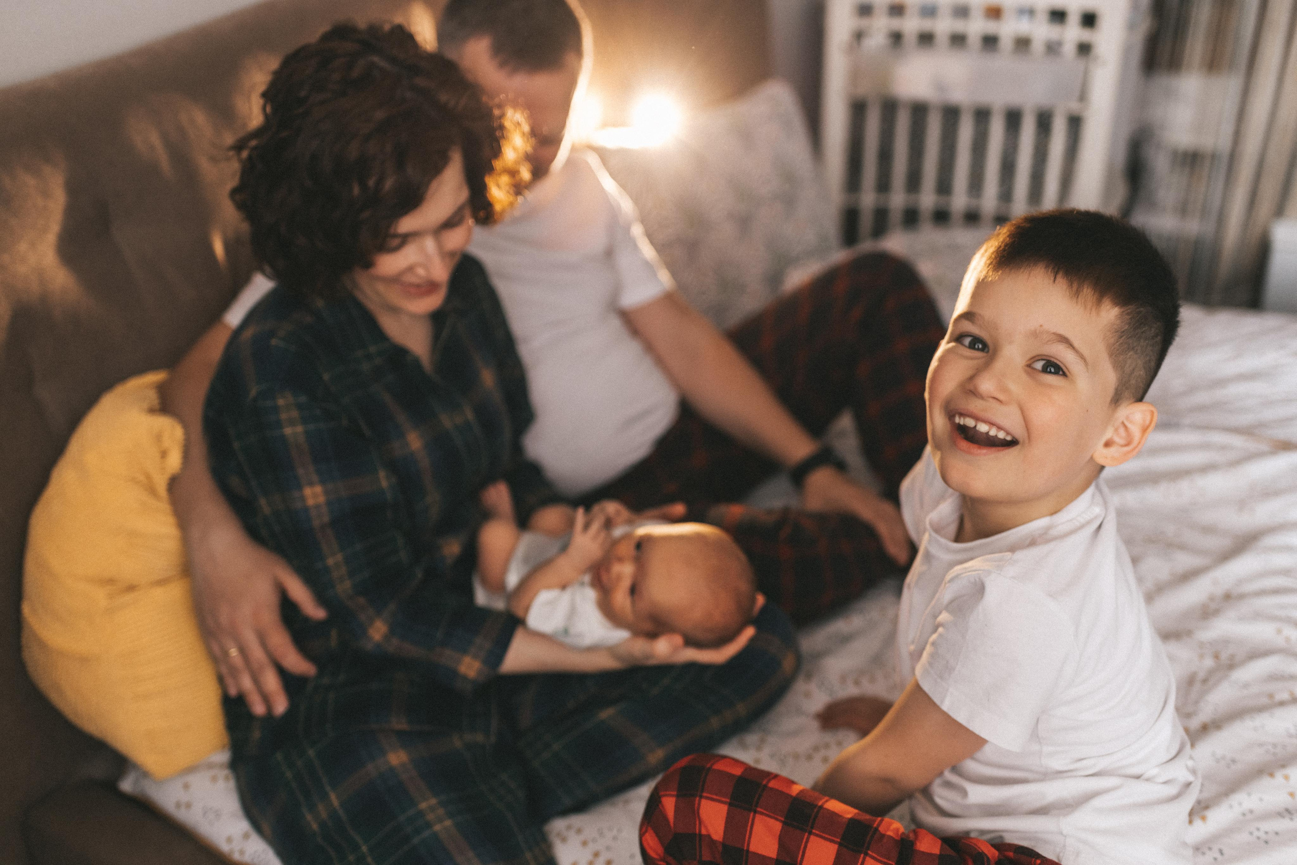Домашние истории. Женский и семейный фотограф в Москве Ирина Лысикова
