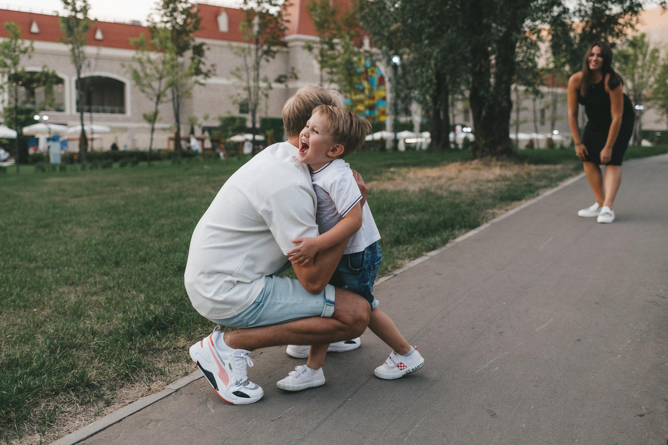 Семейная прогулка Остров Мечты. Женский и семейный фотограф в Москве Ирина Лысикова