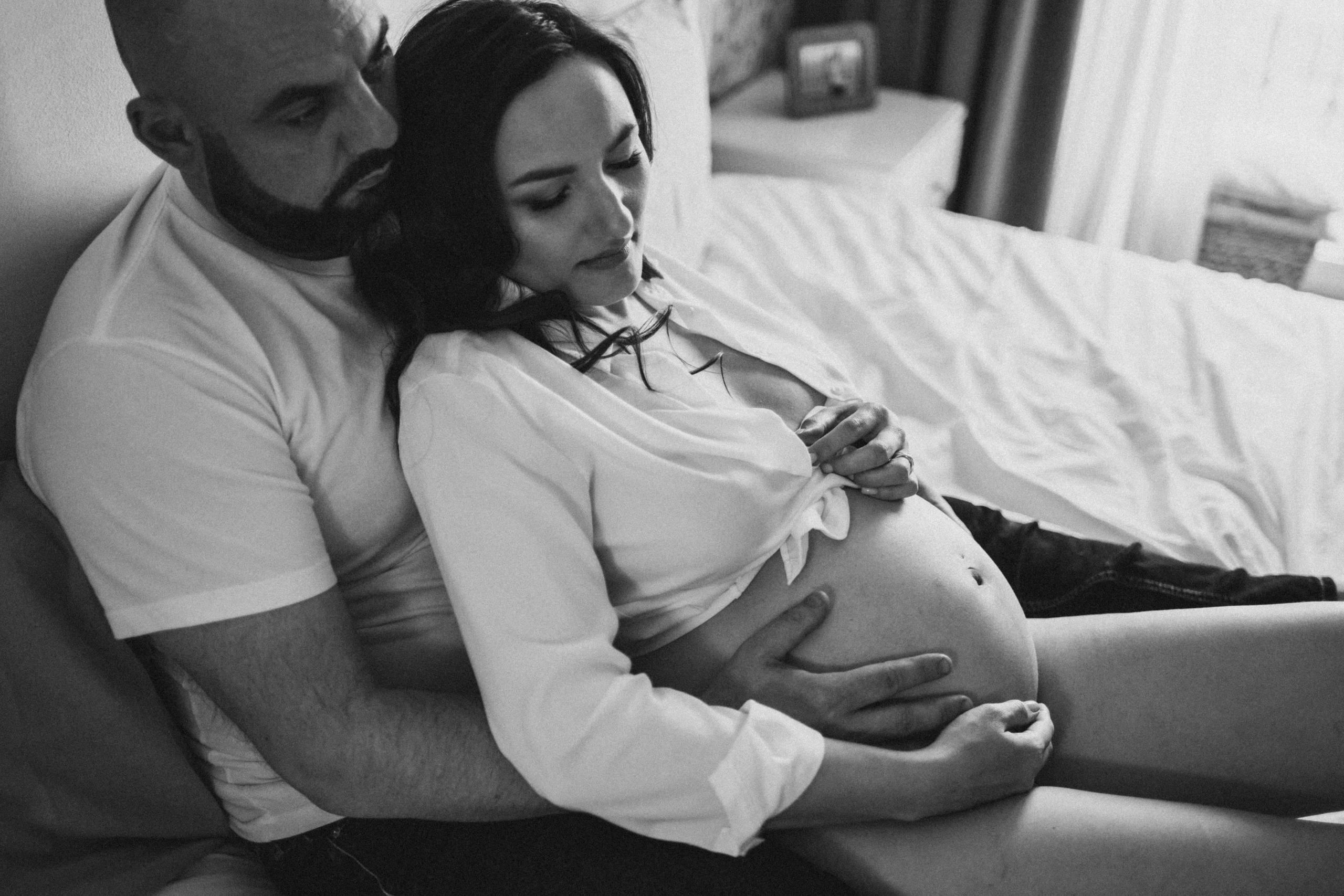 В ожидании чуда. Женский и семейный фотограф в Москве Ирина Лысикова