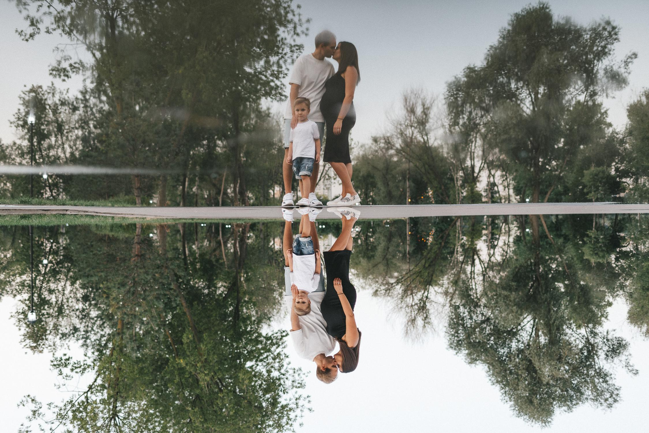Семейная прогулка Остров Мечты. Женский и семейный фотограф в Москве Ирина Лысикова