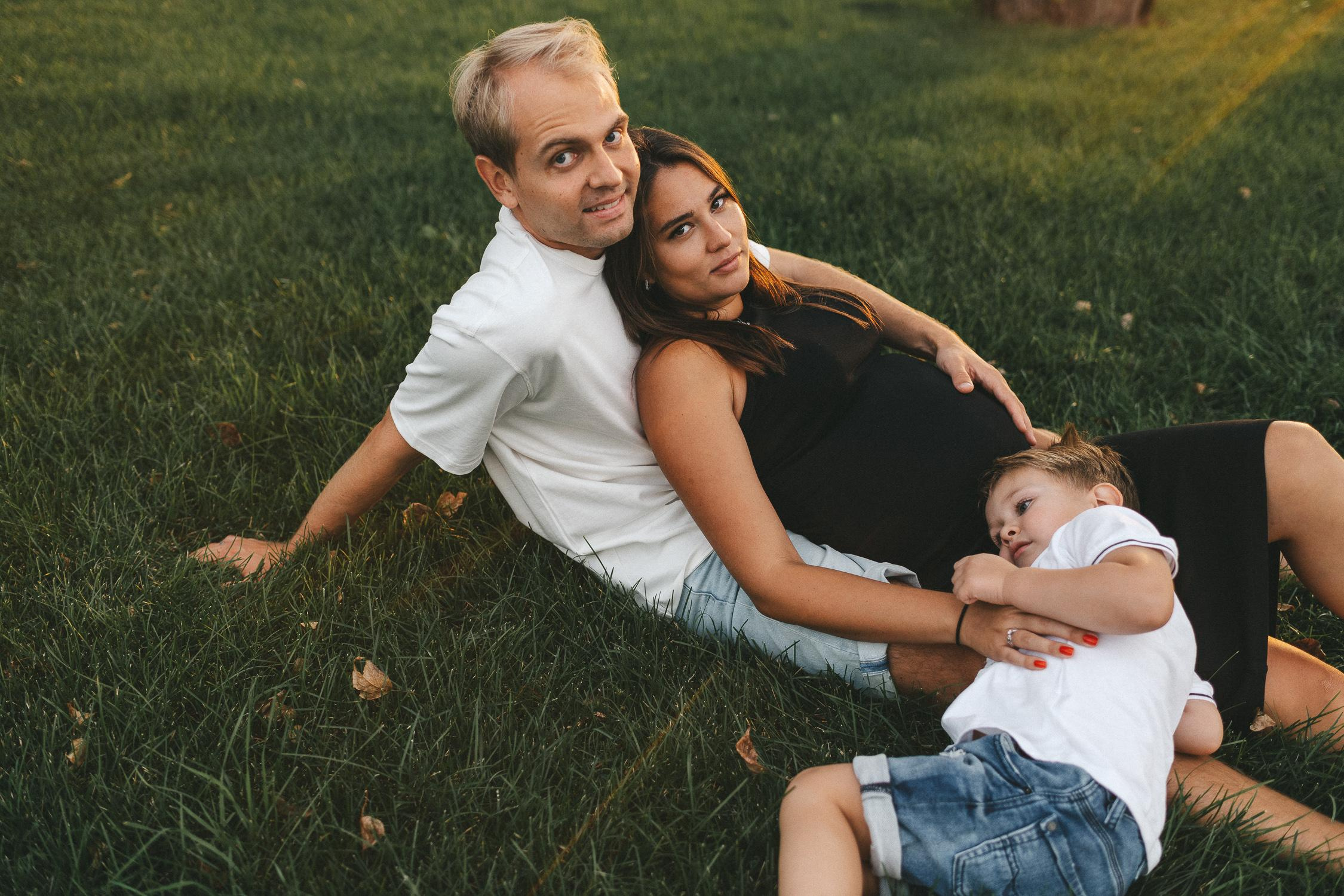 Семейная прогулка Остров Мечты. Женский и семейный фотограф в Москве Ирина Лысикова