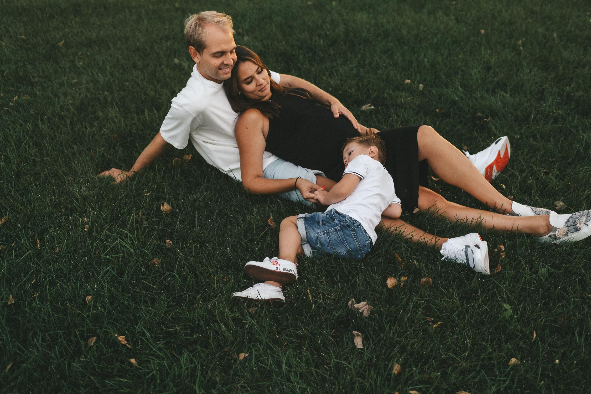 Семейная прогулка Остров Мечты. Женский и семейный фотограф в Москве Ирина Лысикова