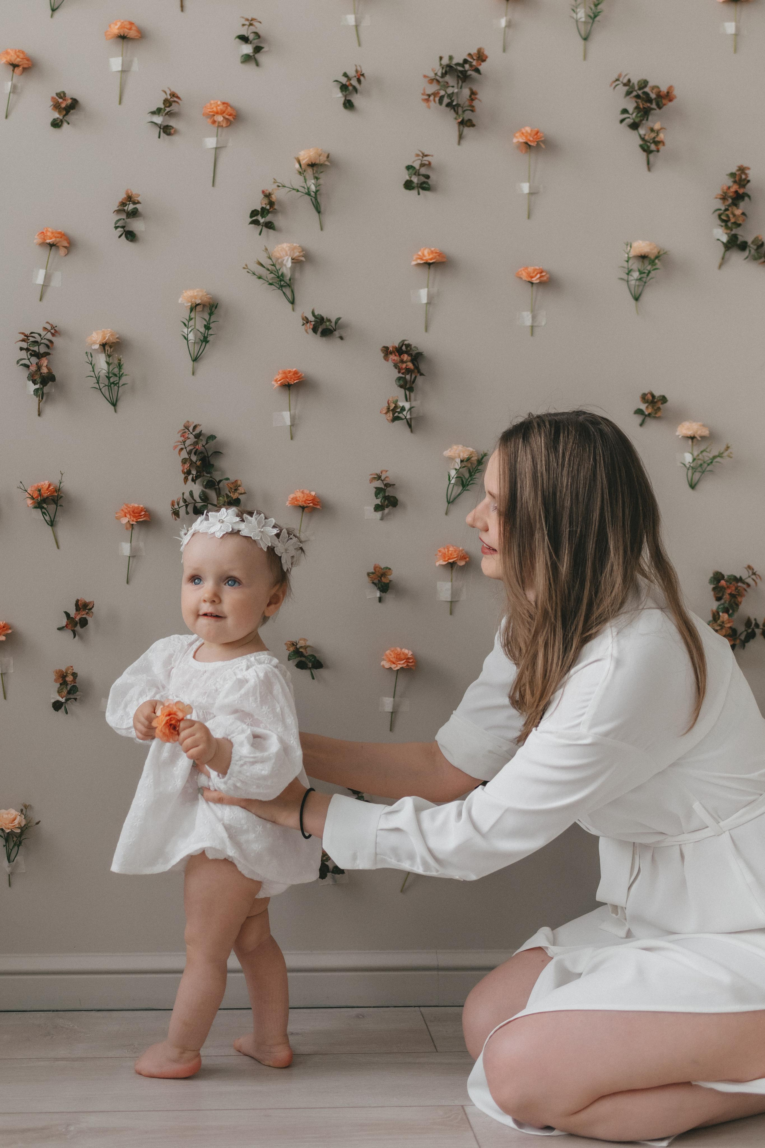 Годовасие малыша. Женский и семейный фотограф в Москве Ирина Лысикова