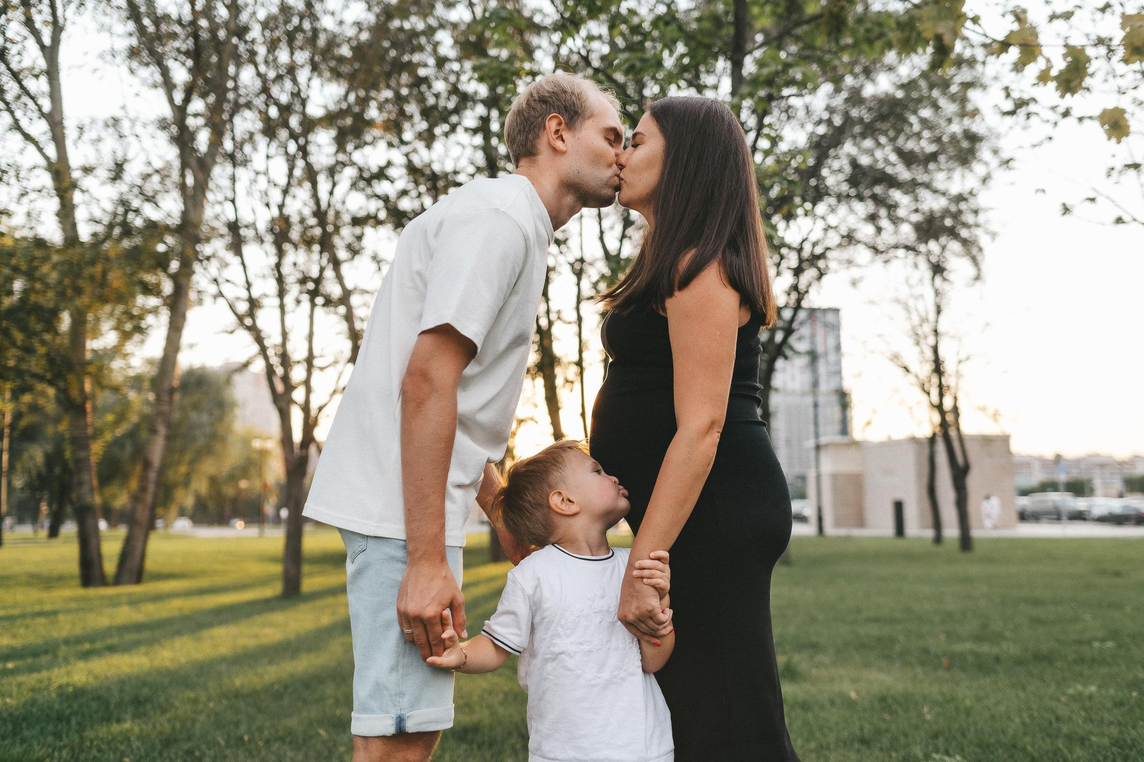Семейная прогулка Остров Мечты. Женский и семейный фотограф в Москве Ирина Лысикова