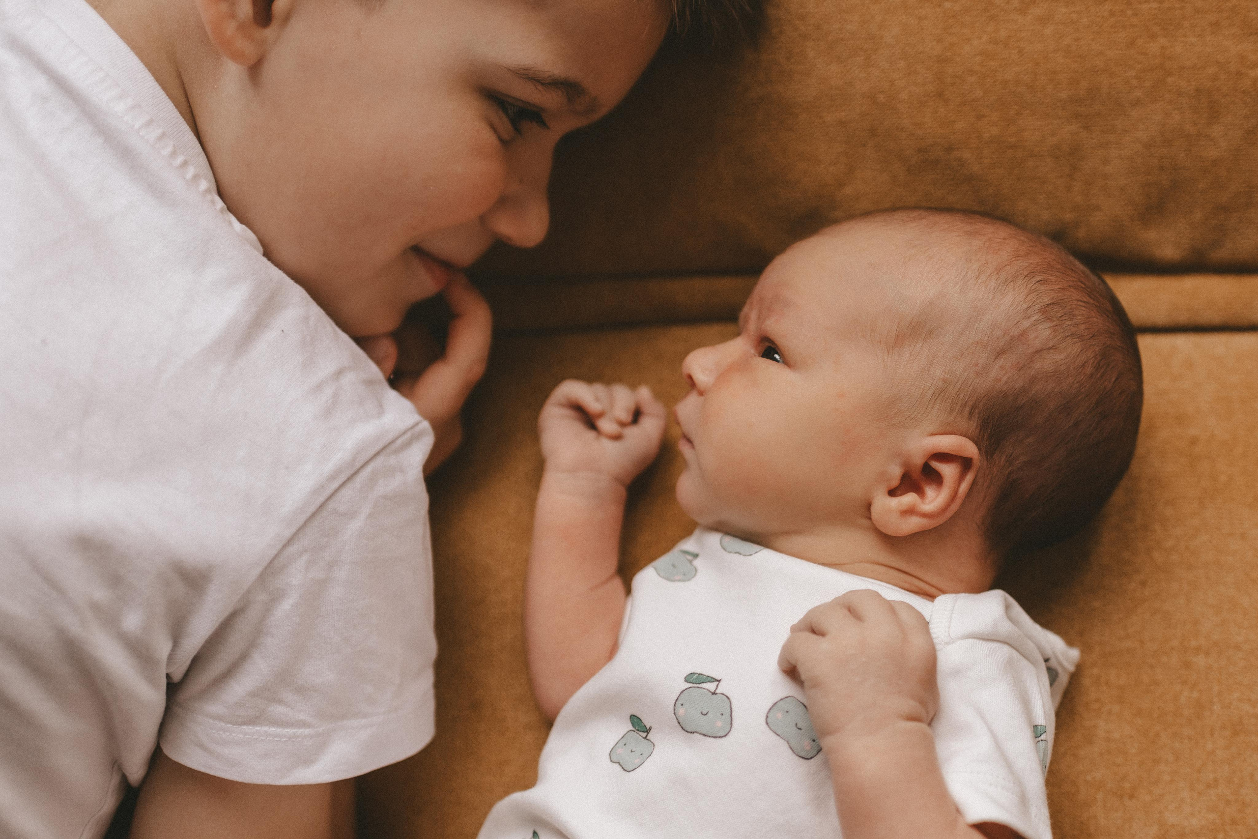 В гостях у Андрея, Веры, Андрюши и маленького Илюши. Женский и семейный фотограф в Москве Ирина Лысикова