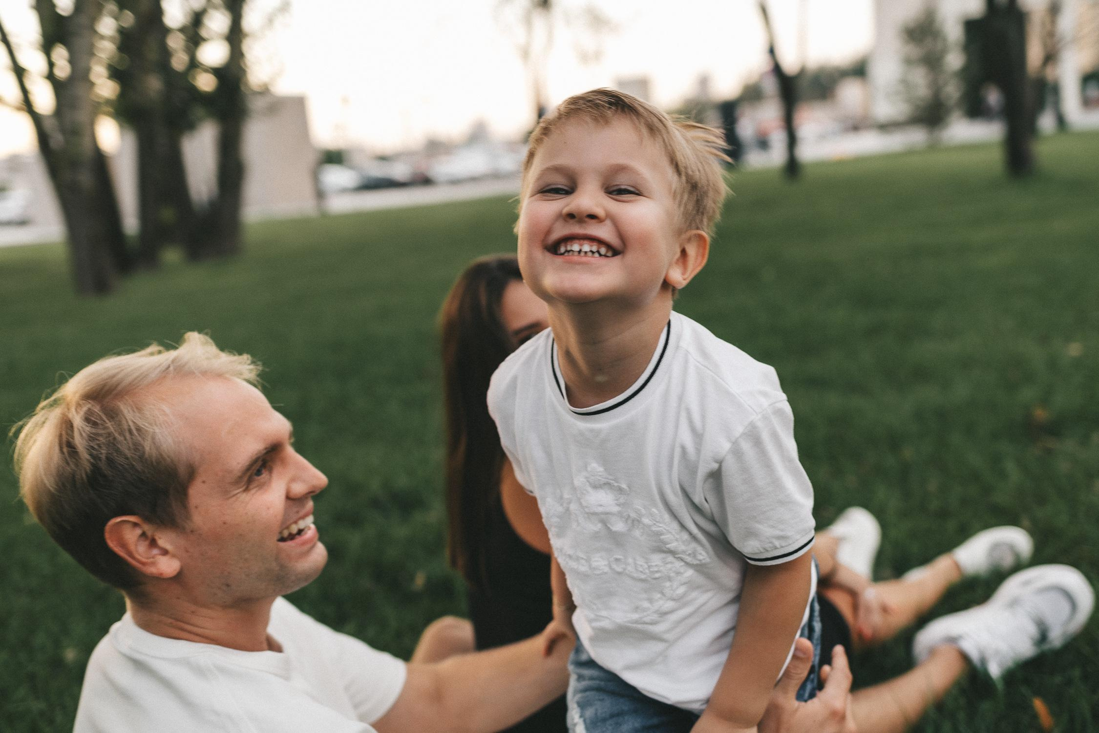Семейная прогулка Остров Мечты. Женский и семейный фотограф в Москве Ирина Лысикова