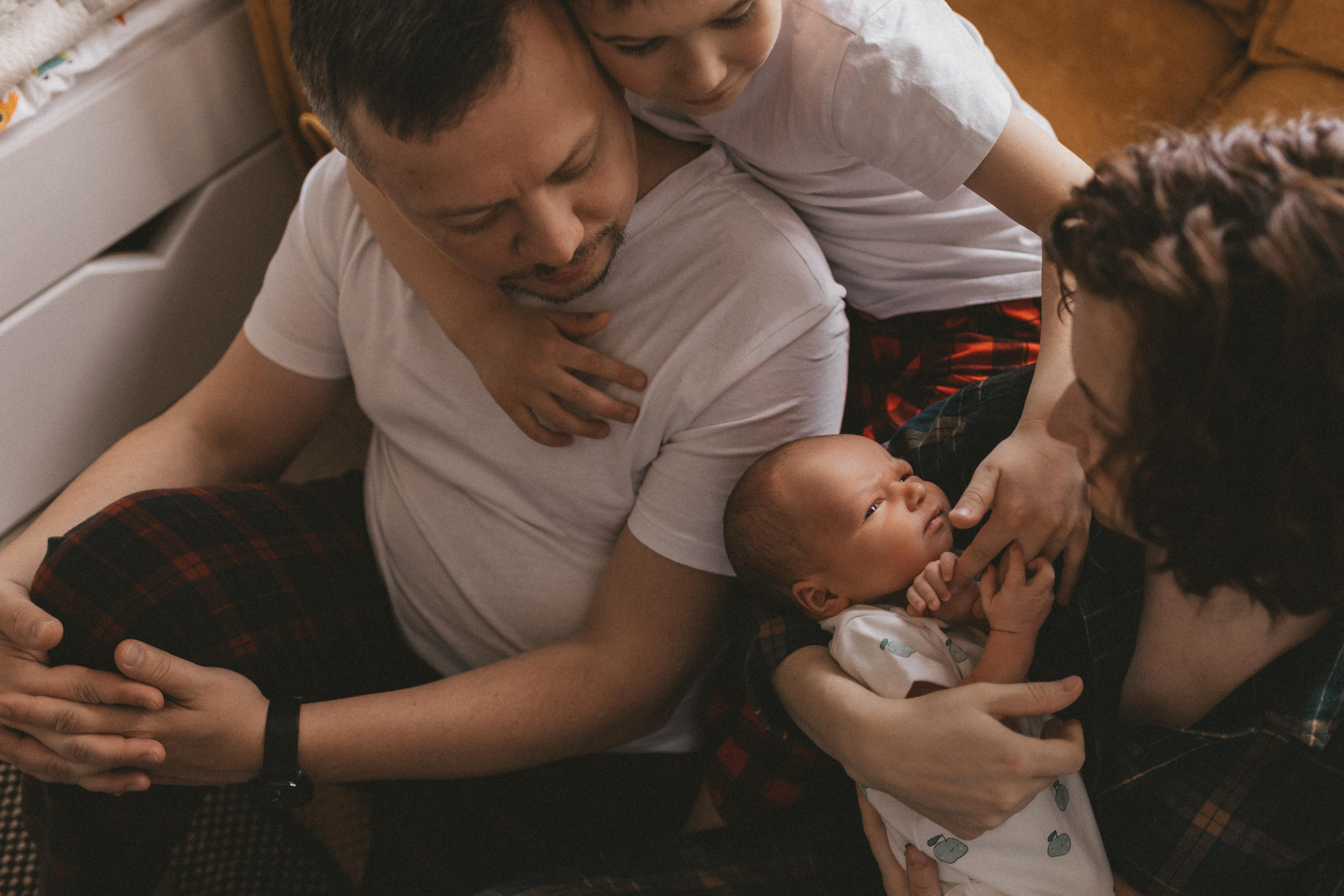 Домашние истории. Женский и семейный фотограф в Москве Ирина Лысикова