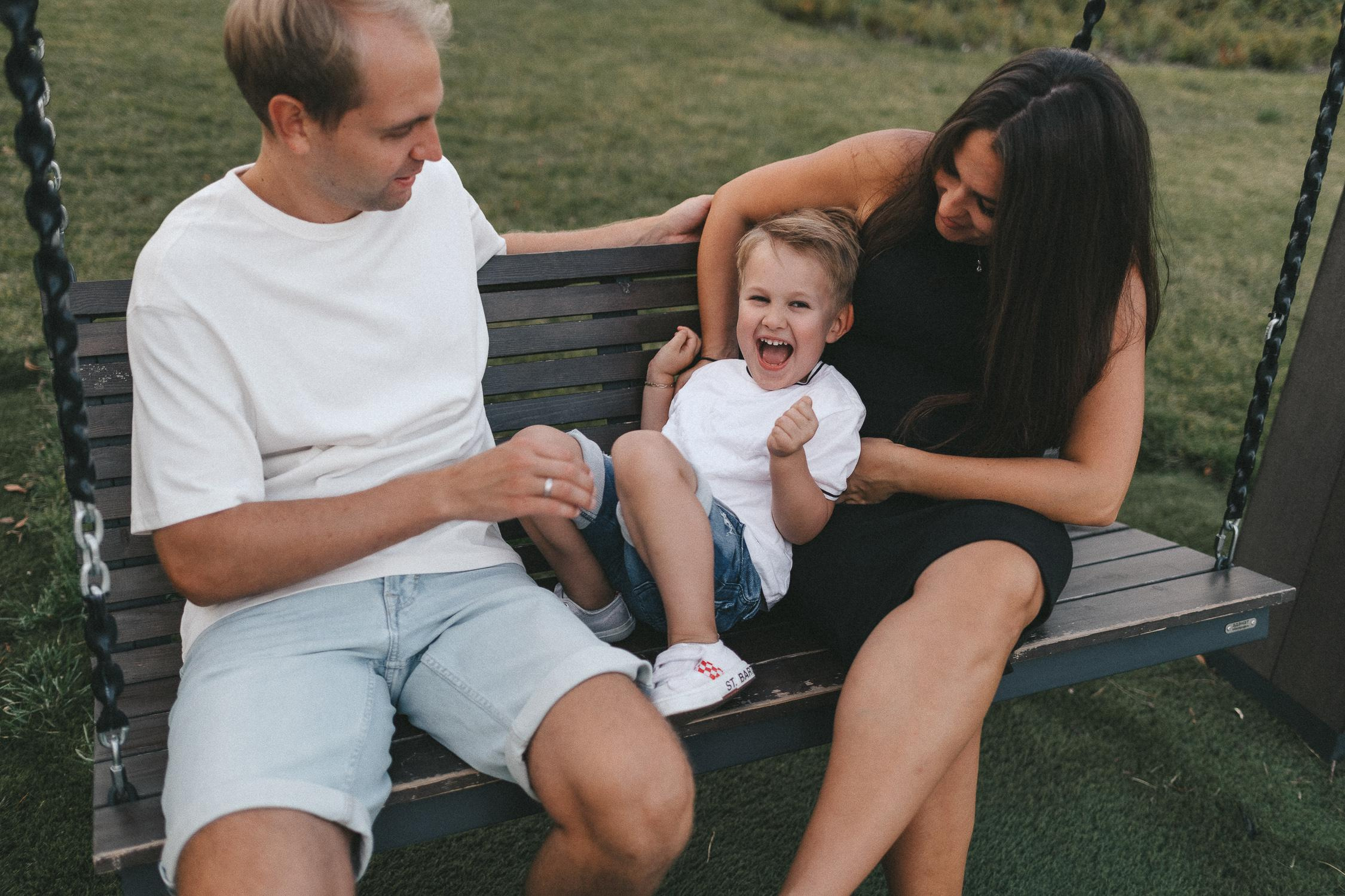 Семейная прогулка Остров Мечты. Женский и семейный фотограф в Москве Ирина Лысикова
