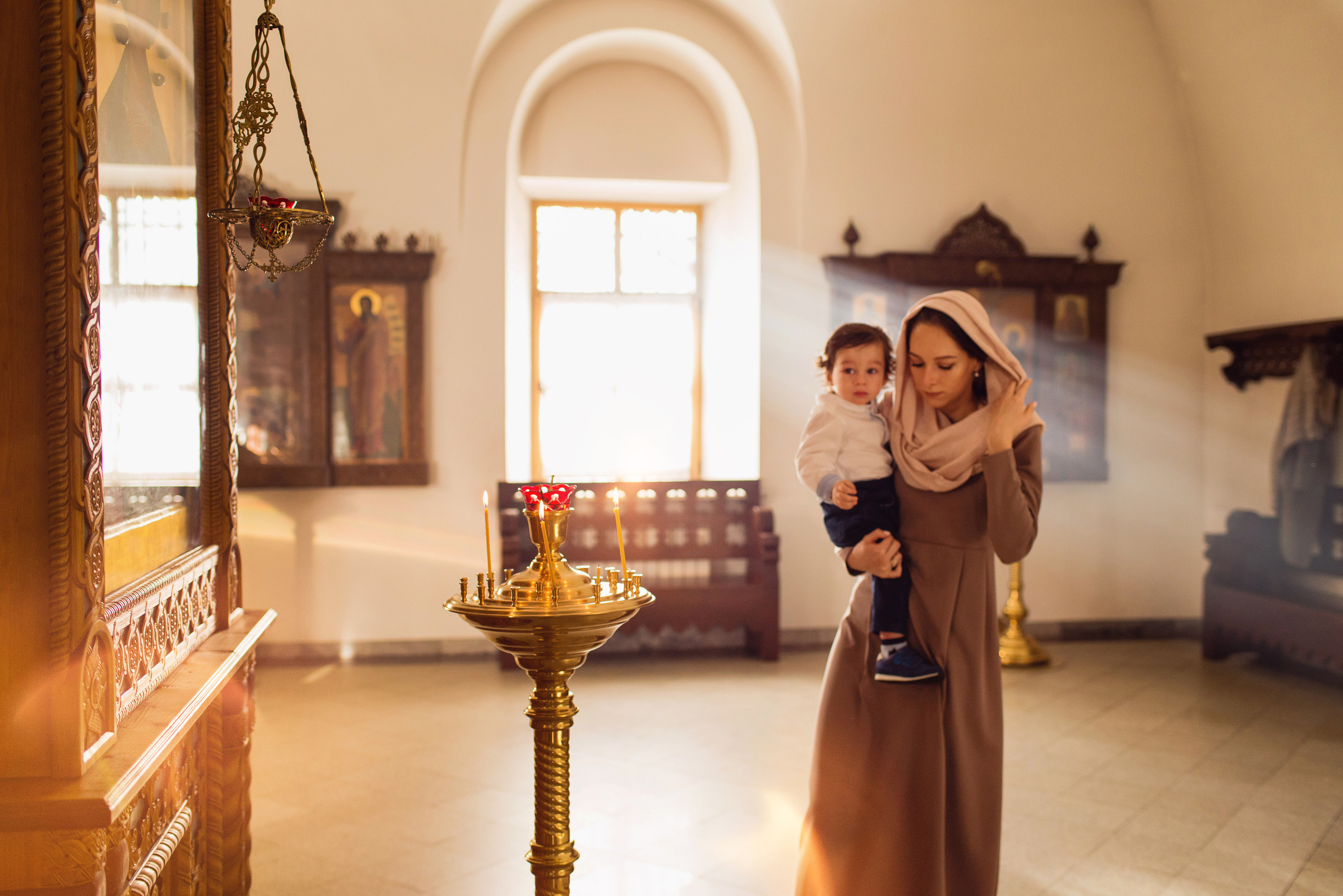 Таинство Крещения. Женский и семейный фотограф в Москве Ирина Лысикова