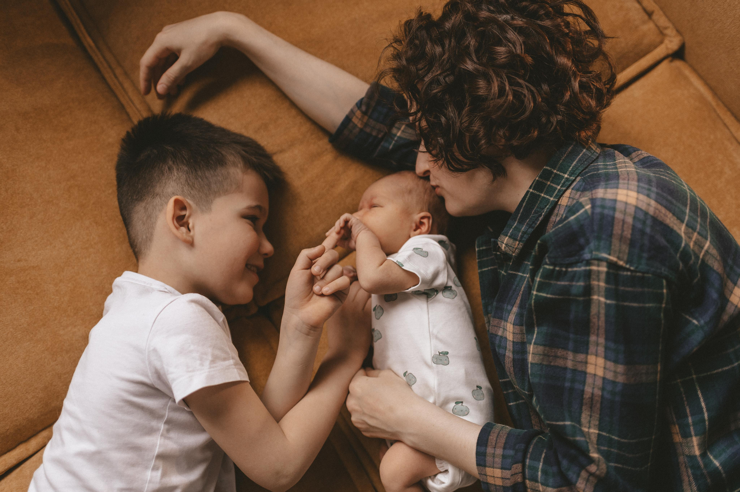 Домашние истории. Женский и семейный фотограф в Москве Ирина Лысикова