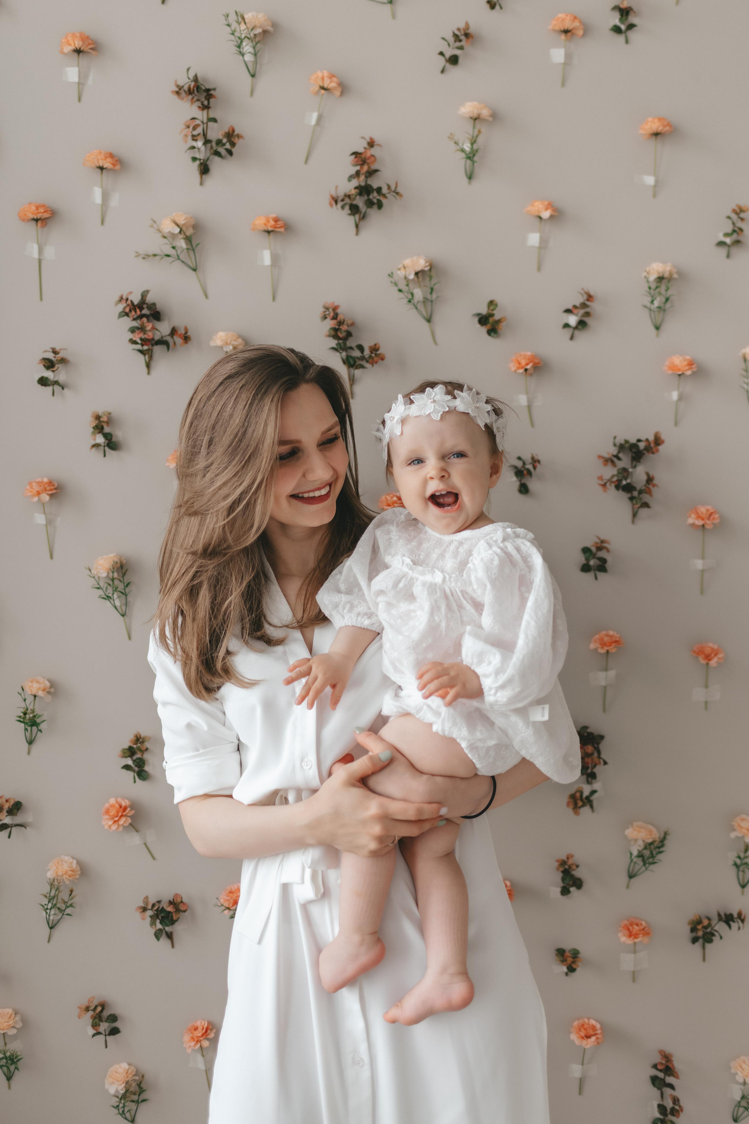 Годовасие малыша. Женский и семейный фотограф в Москве Ирина Лысикова