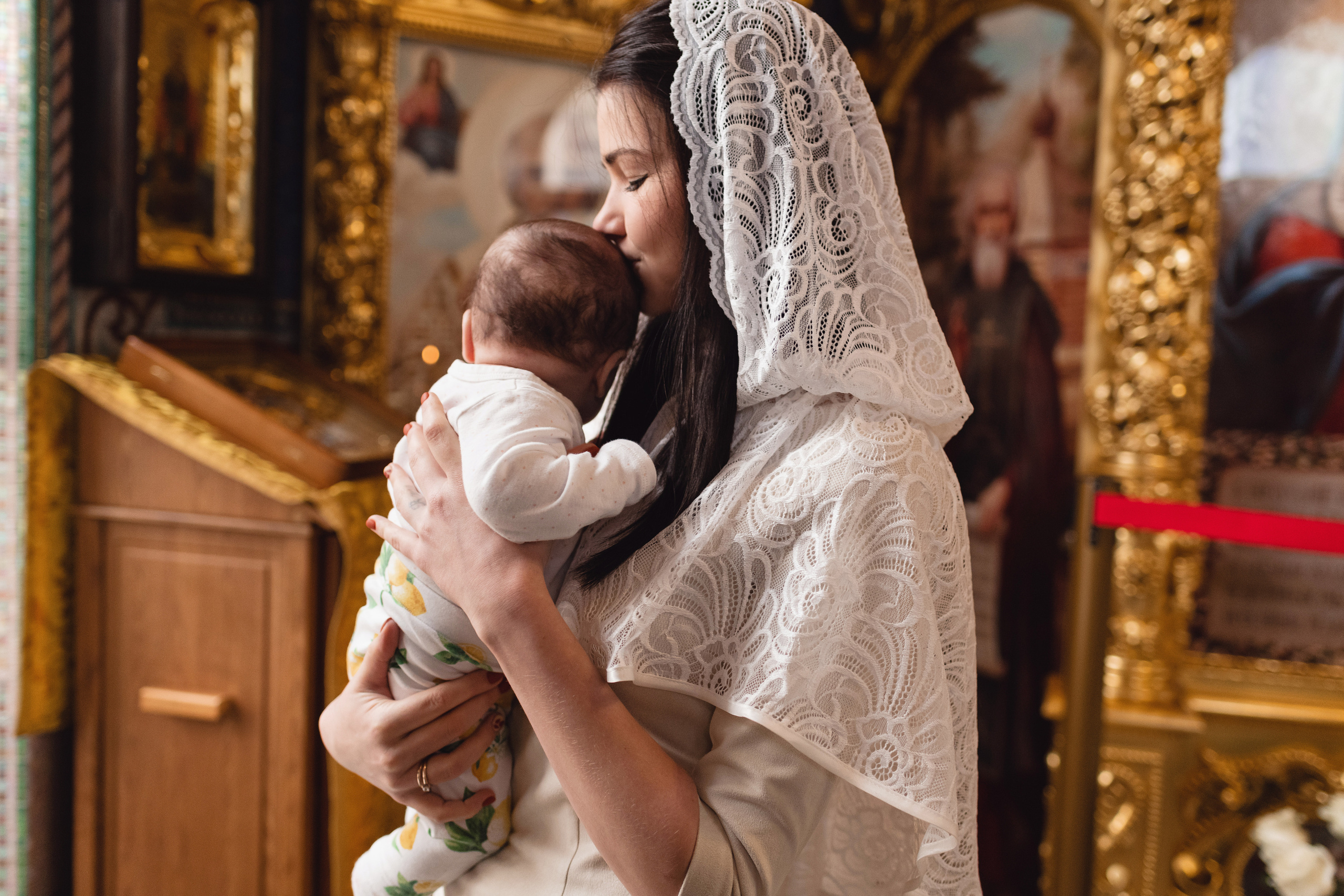 Таинство Крещения. Женский и семейный фотограф в Москве Ирина Лысикова