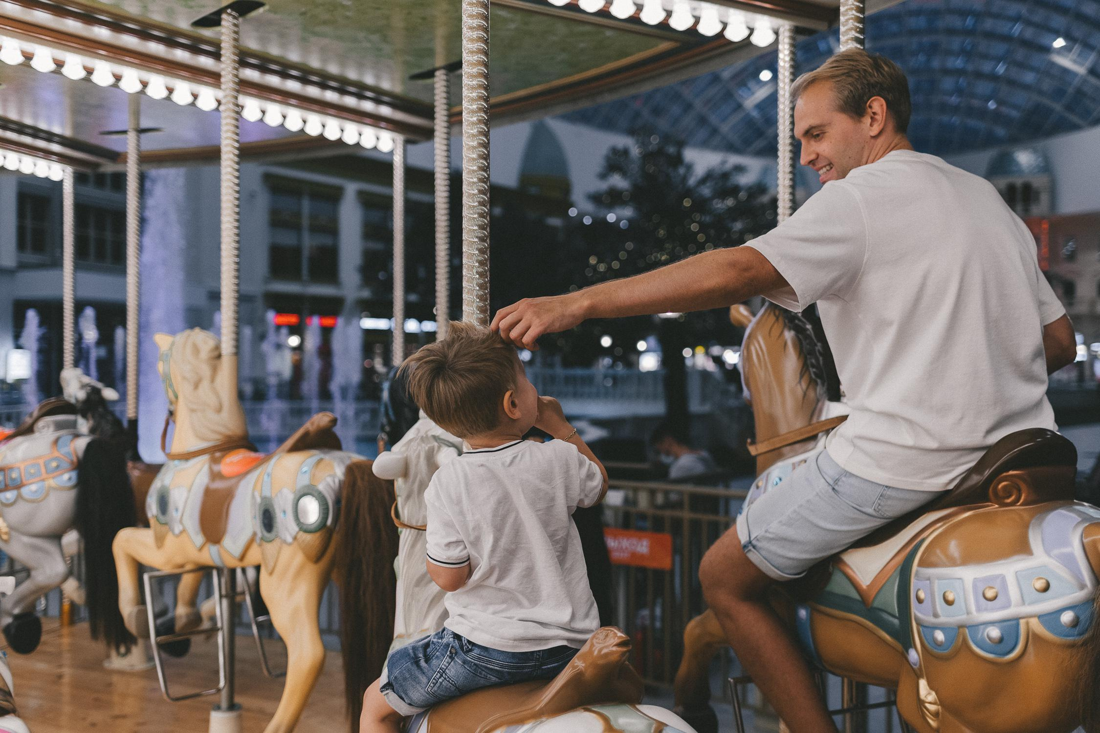 Семейная прогулка Остров Мечты. Женский и семейный фотограф в Москве Ирина Лысикова