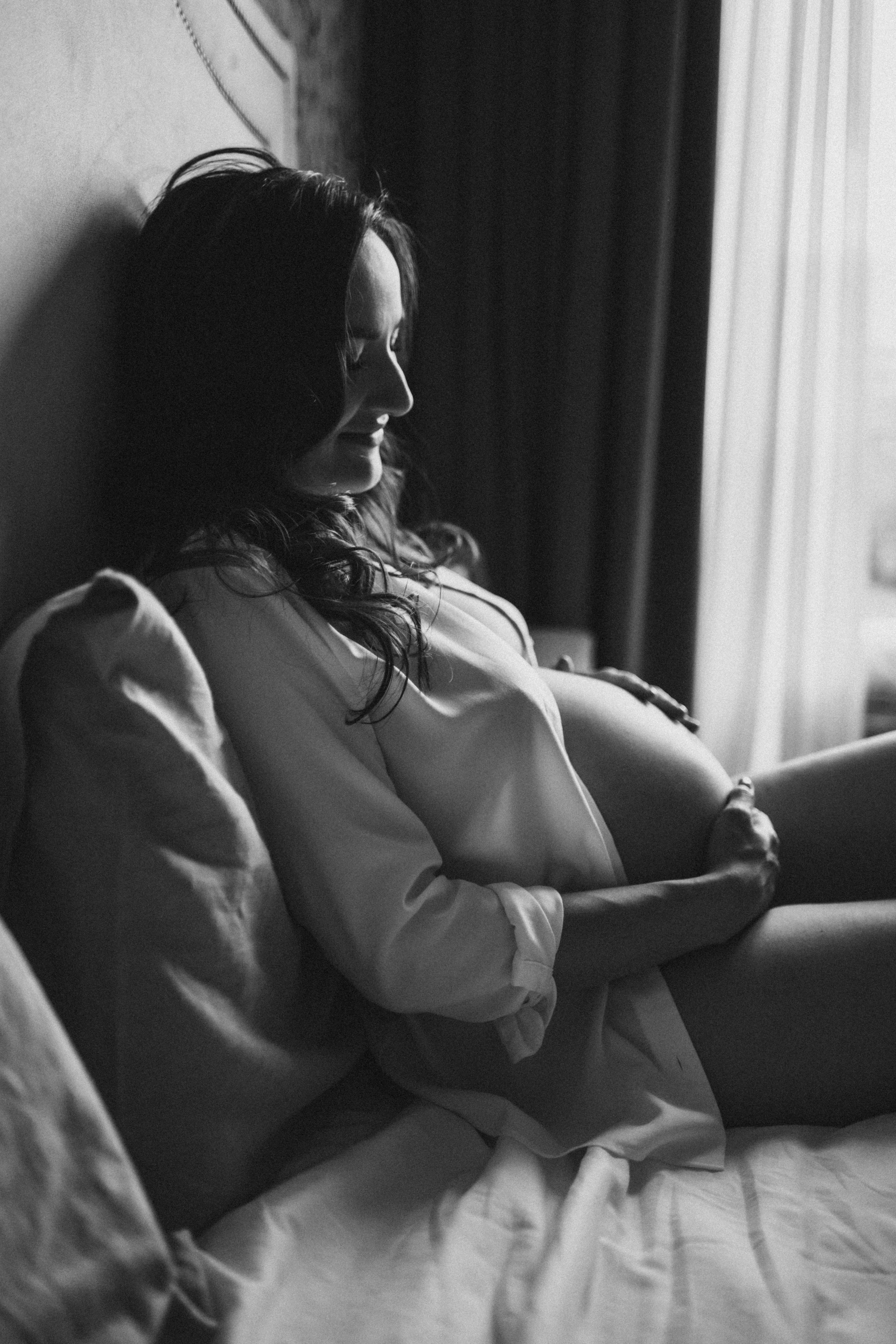 В ожидании чуда. Женский и семейный фотограф в Москве Ирина Лысикова