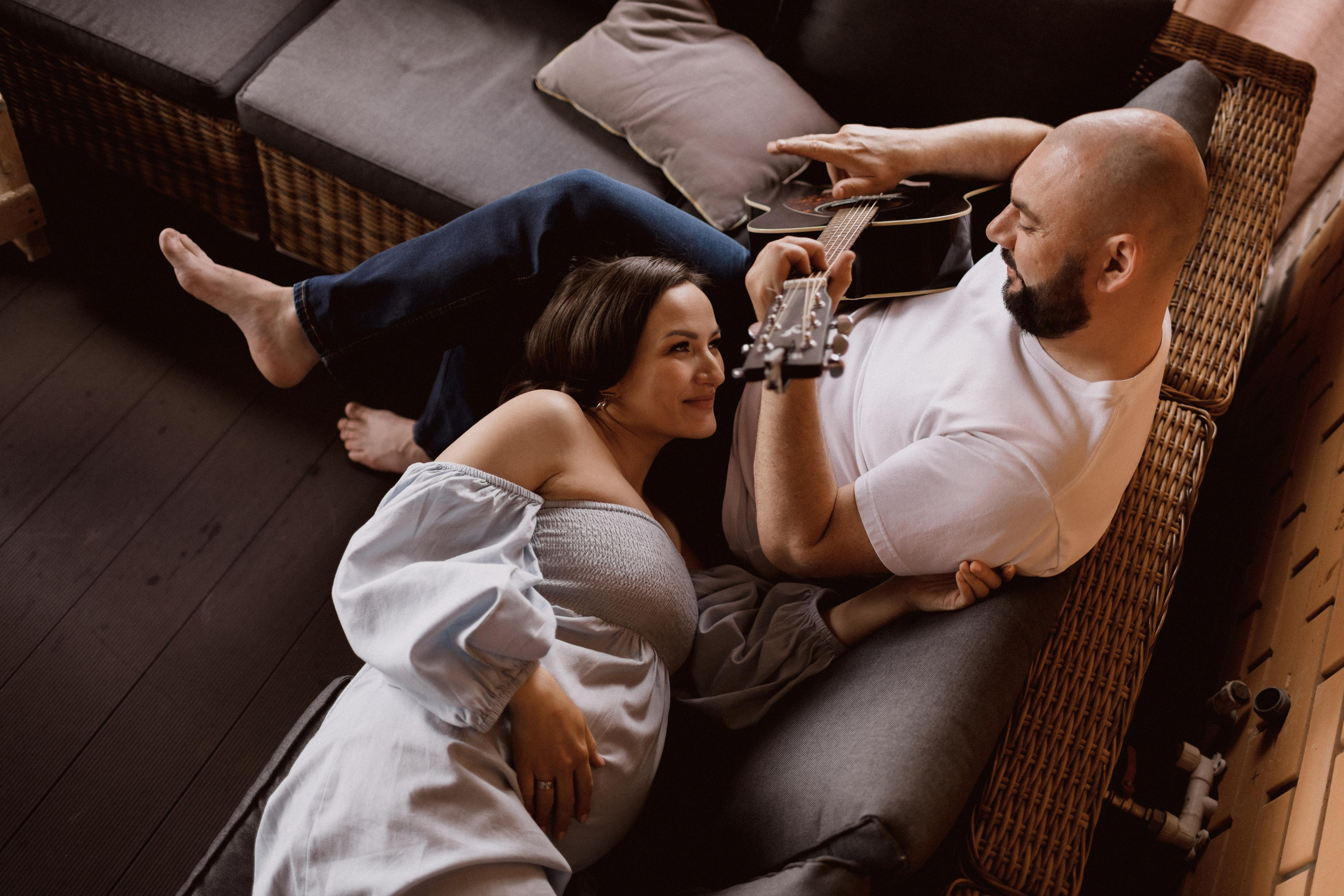 В ожидании чуда. Женский и семейный фотограф в Москве Ирина Лысикова