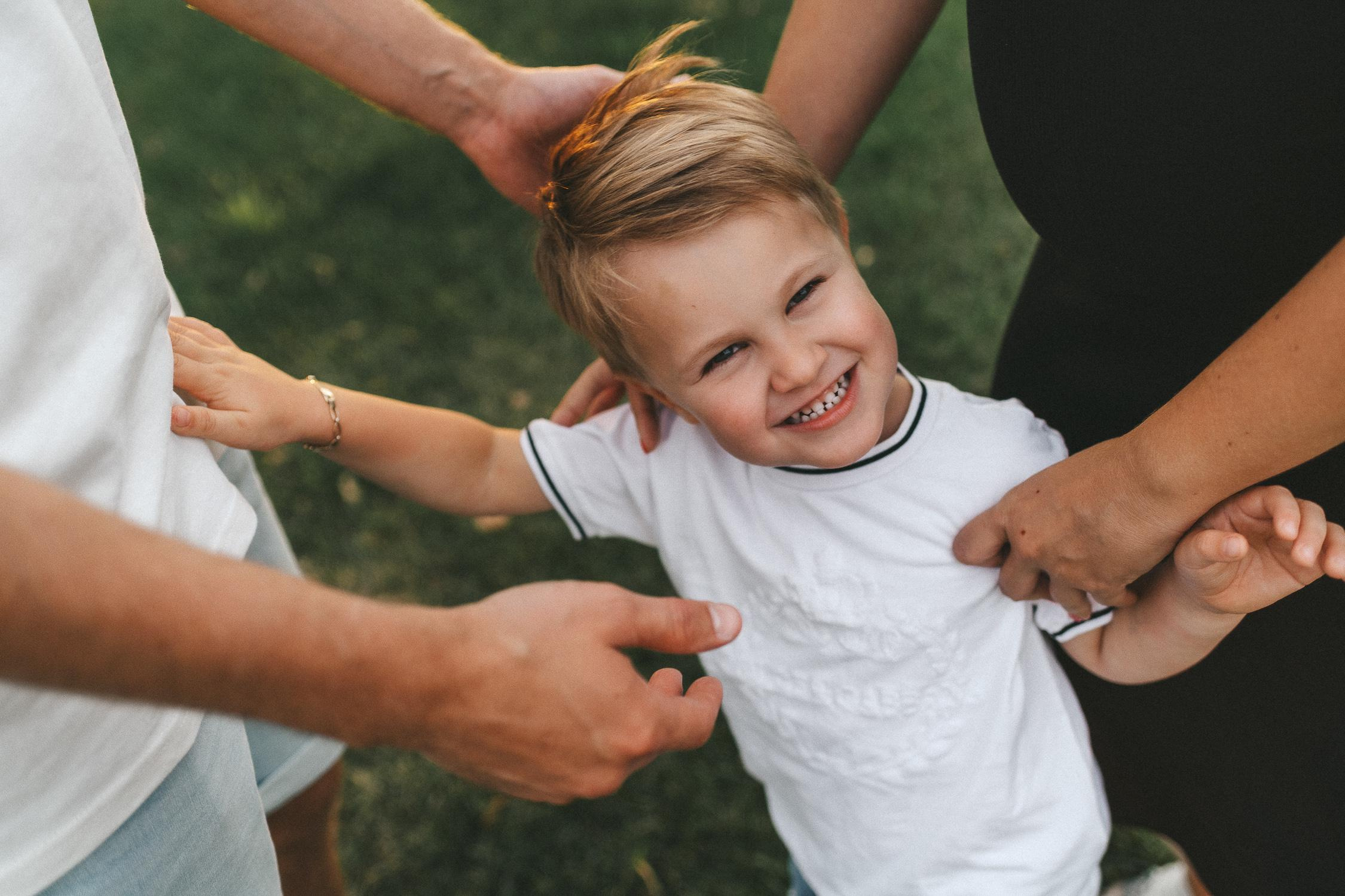 Семейная прогулка Остров Мечты. Женский и семейный фотограф в Москве Ирина Лысикова