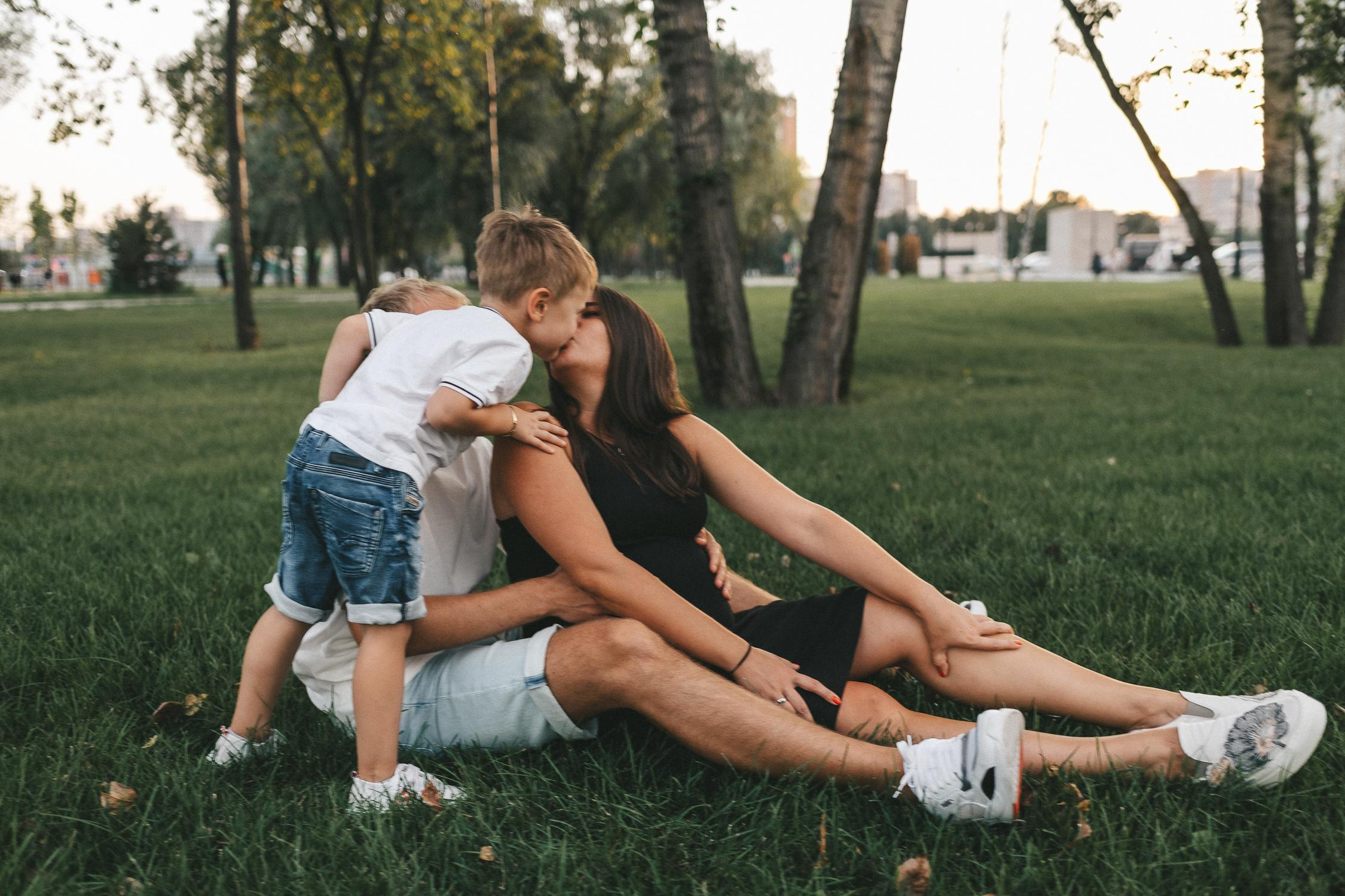 Семейная прогулка Остров Мечты. Женский и семейный фотограф в Москве Ирина Лысикова
