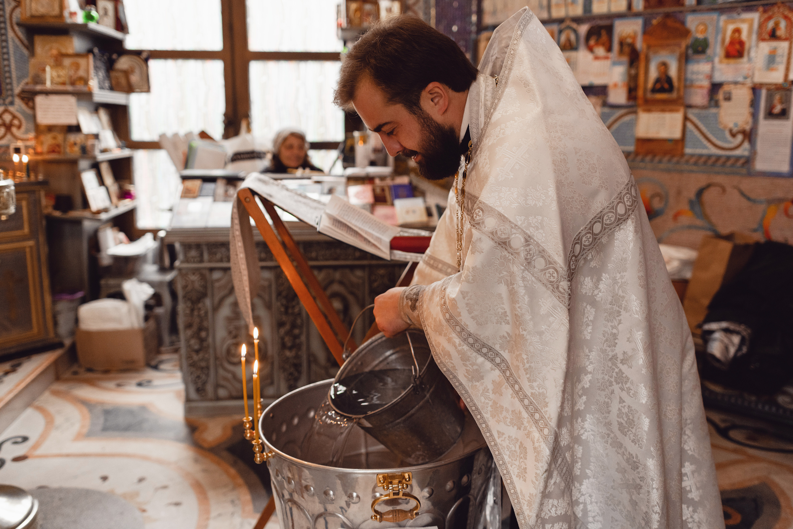 Таинство Крещения. Женский и семейный фотограф в Москве Ирина Лысикова