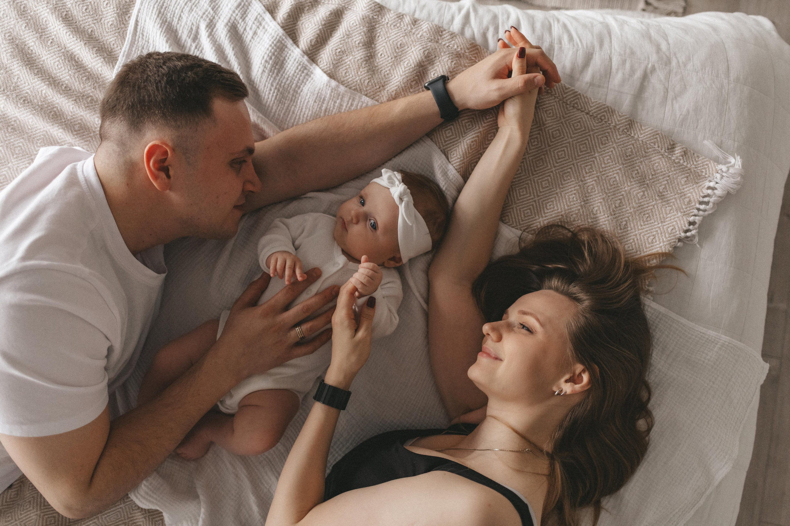 Семейная в студии. Женский и семейный фотограф в Москве Ирина Лысикова