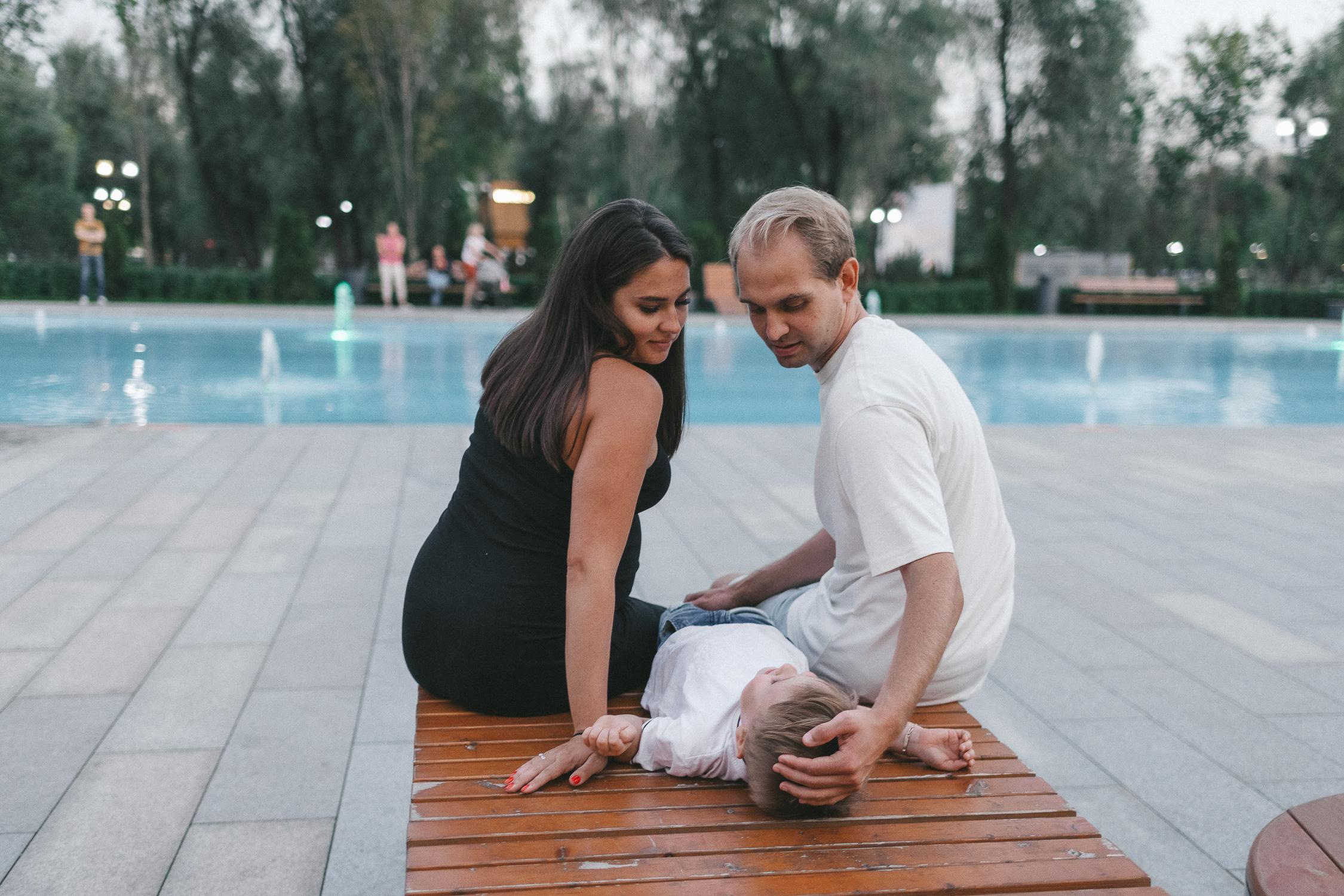 Семейная прогулка Остров Мечты. Женский и семейный фотограф в Москве Ирина Лысикова