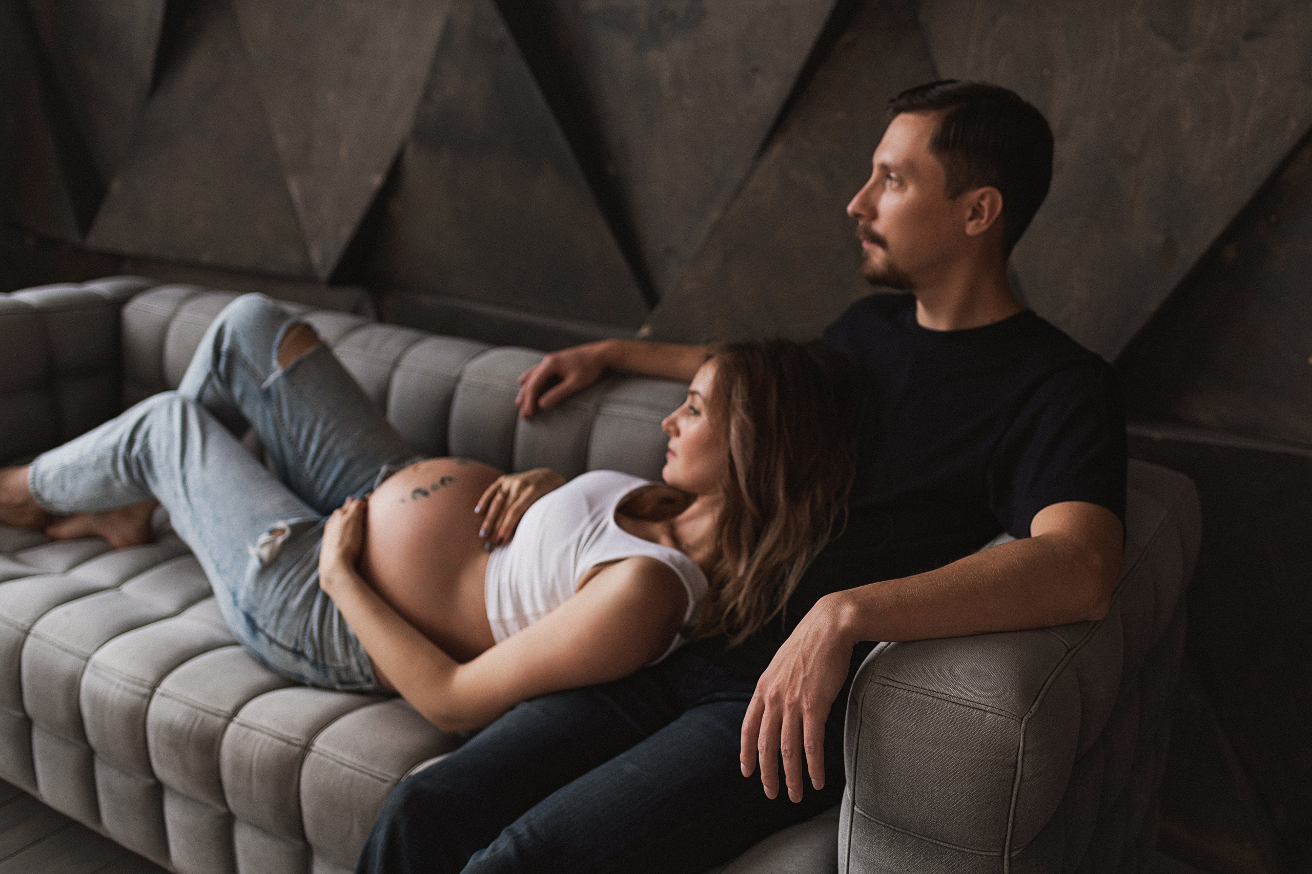 В ожидании чуда. Женский и семейный фотограф в Москве Ирина Лысикова