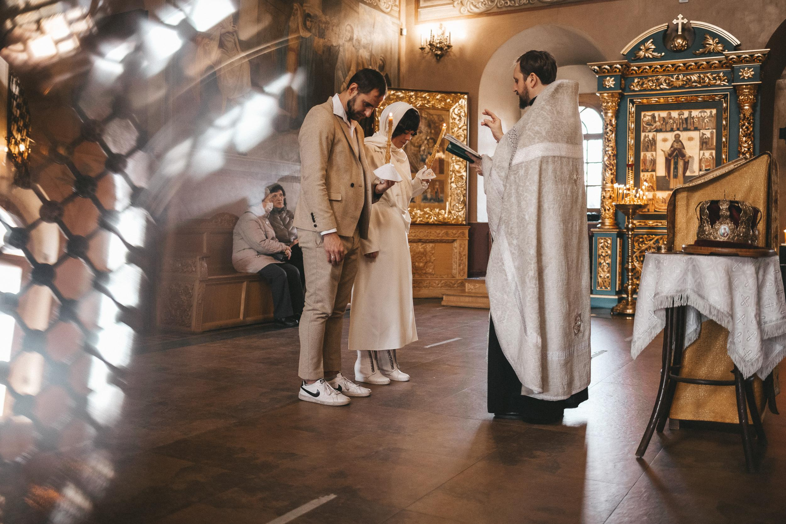 Таинство Венчания. Женский и семейный фотограф в Москве Ирина Лысикова