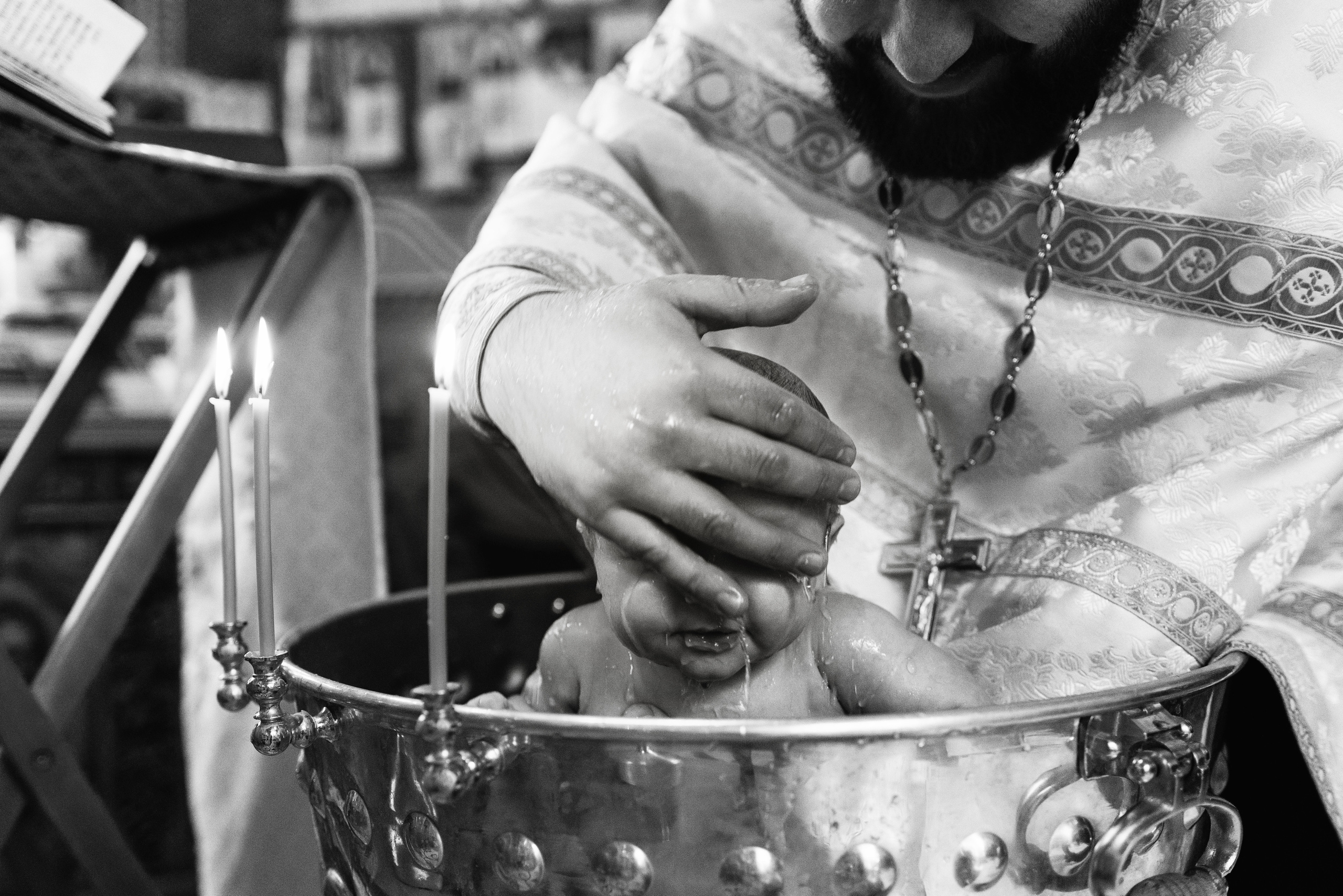 Таинство Крещения. Женский и семейный фотограф в Москве Ирина Лысикова