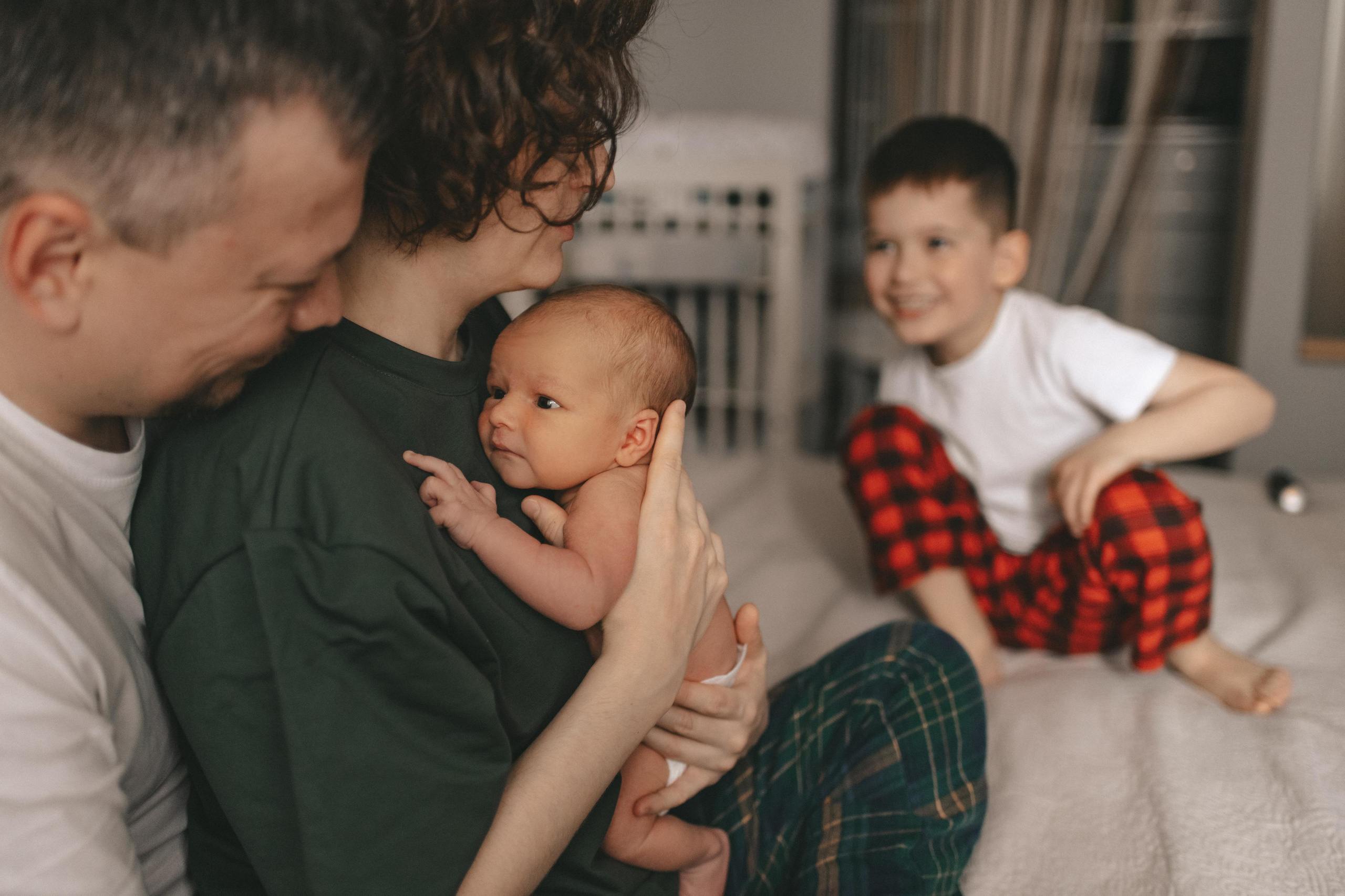 Домашние истории. Женский и семейный фотограф в Москве Ирина Лысикова