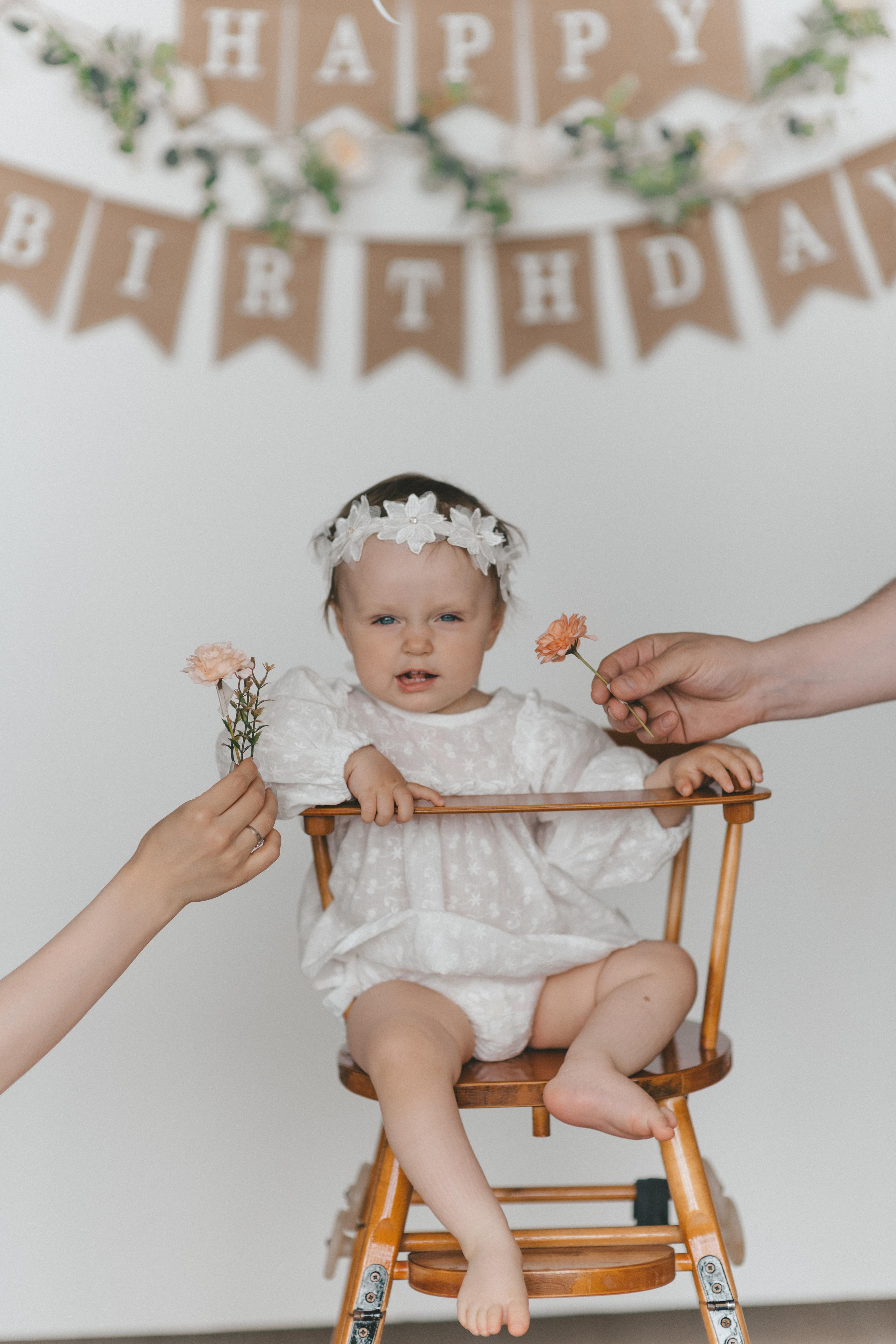 Годовасие малыша. Женский и семейный фотограф в Москве Ирина Лысикова
