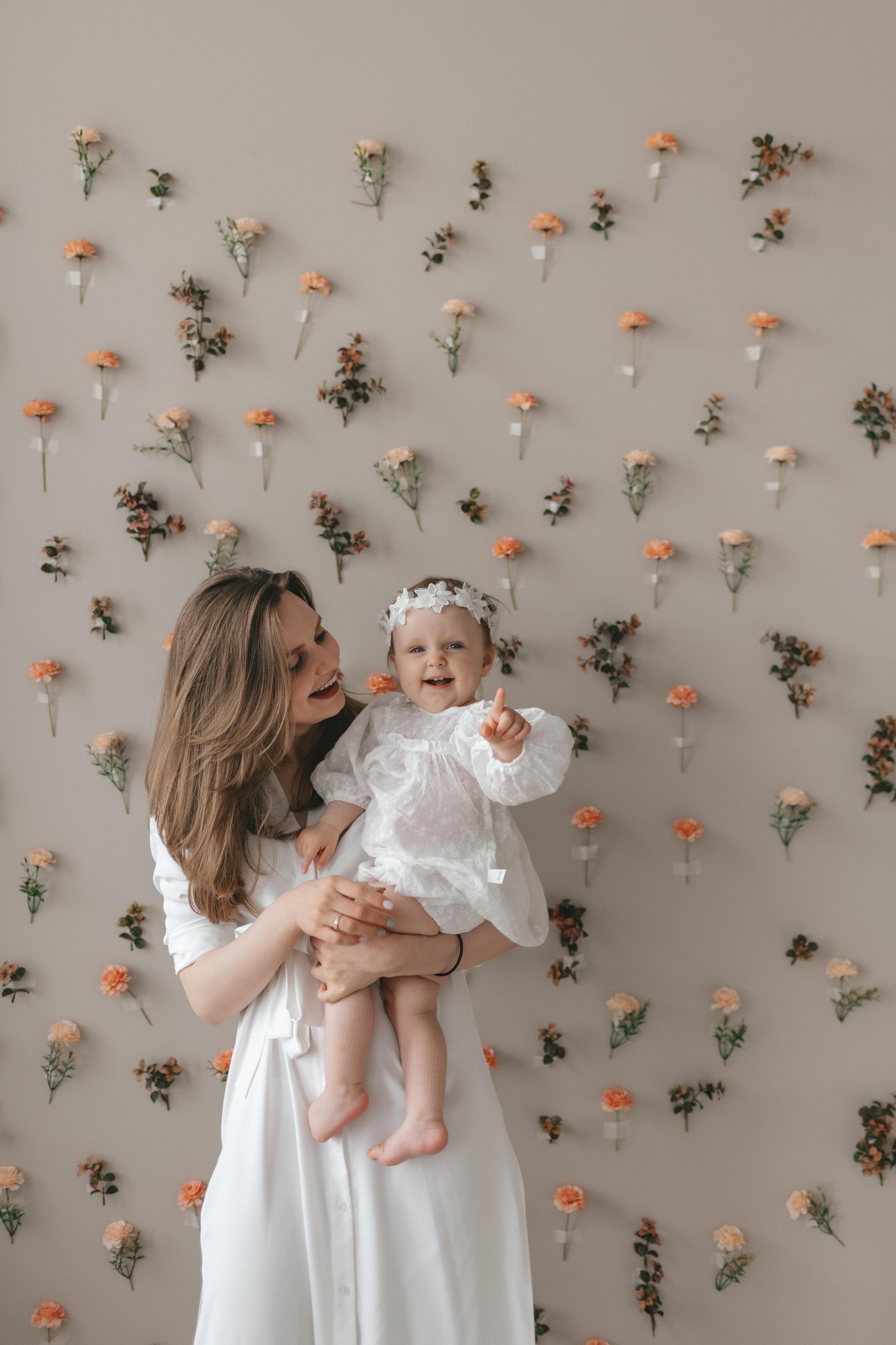 Годовасие малыша. Женский и семейный фотограф в Москве Ирина Лысикова