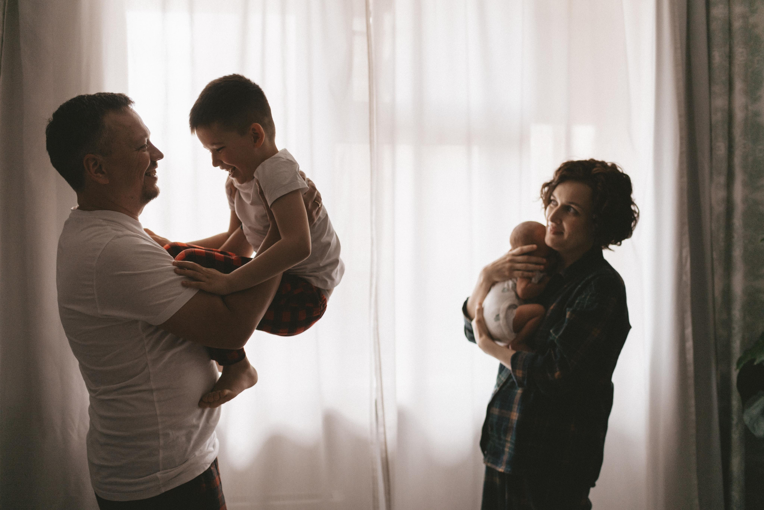 Домашние истории. Женский и семейный фотограф в Москве Ирина Лысикова