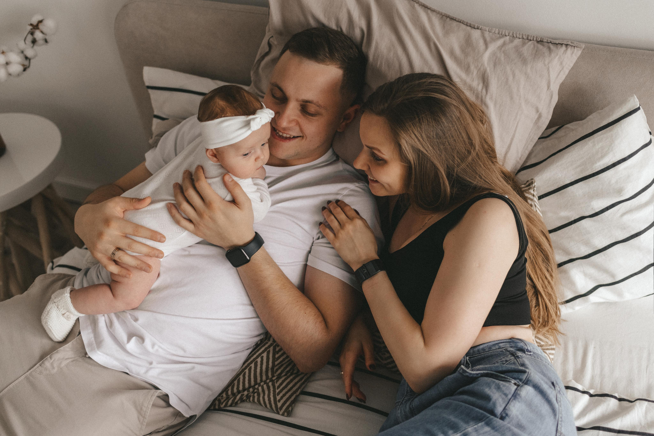 Семейная в студии. Женский и семейный фотограф в Москве Ирина Лысикова