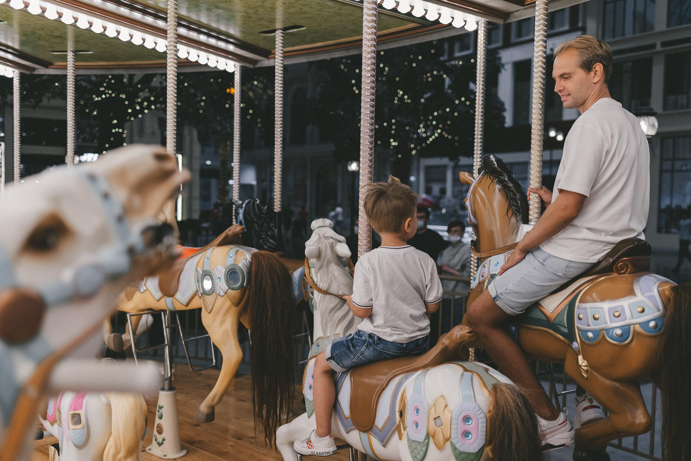 Семейная прогулка Остров Мечты. Женский и семейный фотограф в Москве Ирина Лысикова