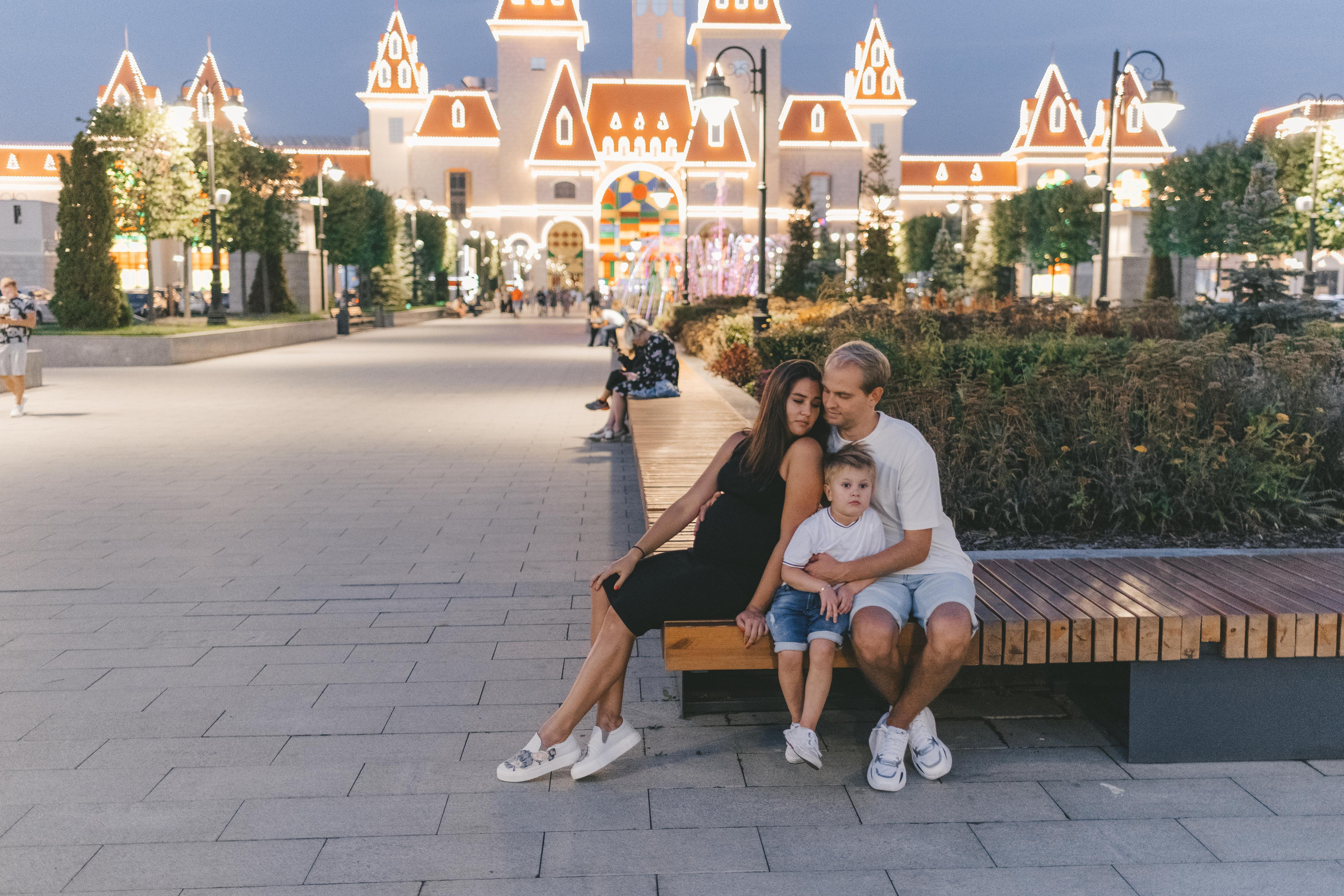 Фотопрогулка. Женский и семейный фотограф в Москве Ирина Лысикова