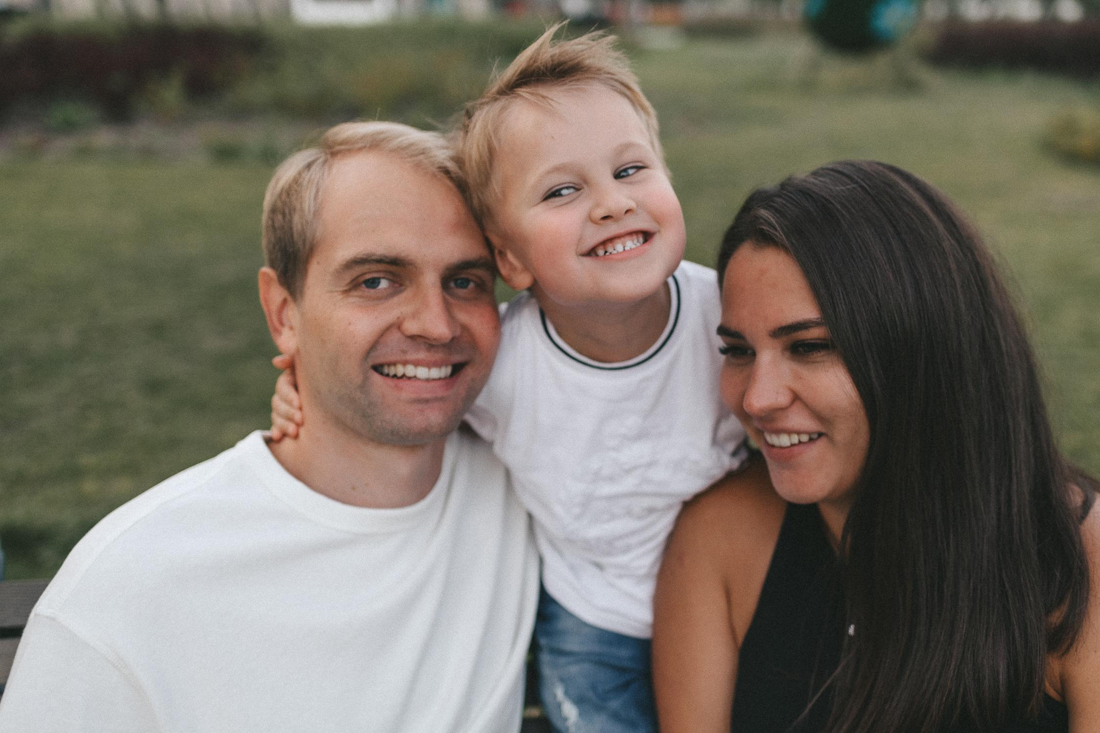Семейная прогулка Остров Мечты. Женский и семейный фотограф в Москве Ирина Лысикова
